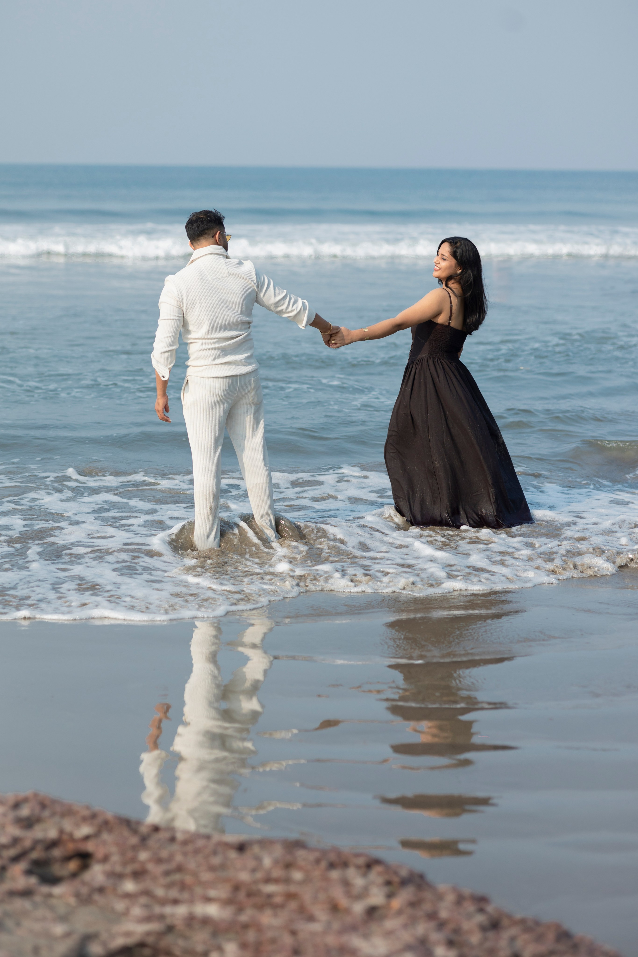 Family photo session in Morgim (GOA). Свадебные видео