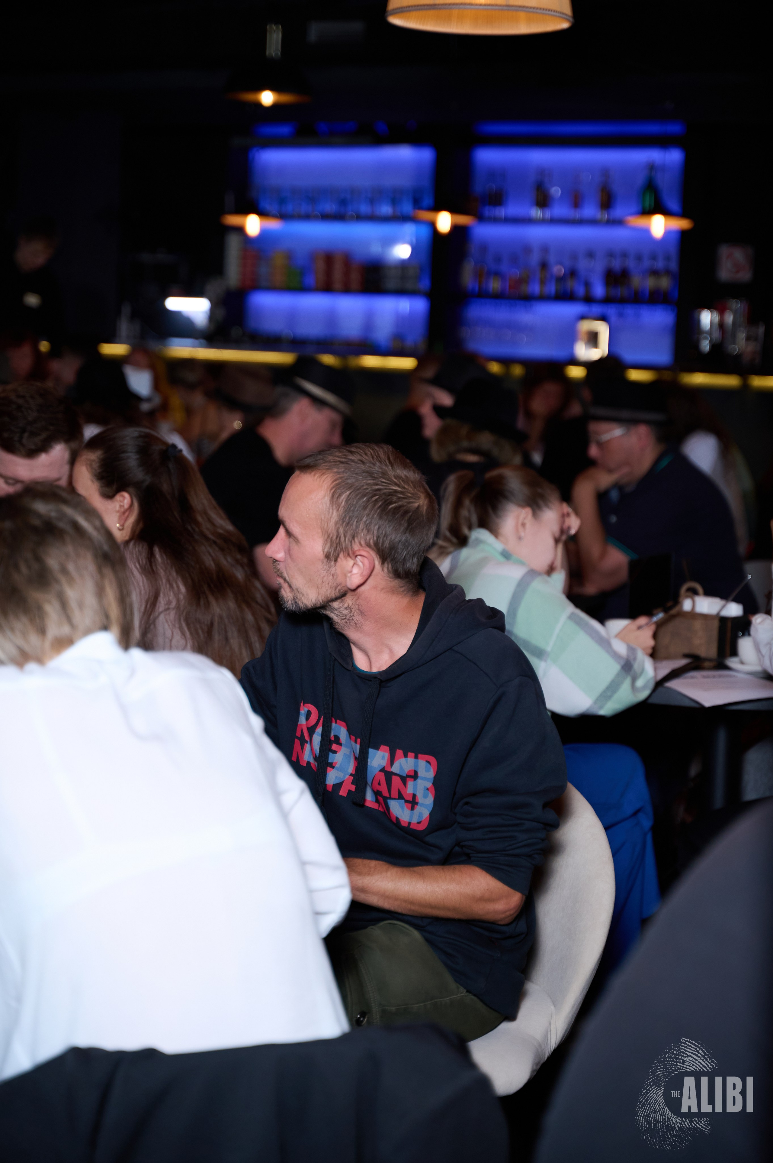 Квиз ALIBI. Фотограф Универсал в Новосибирске