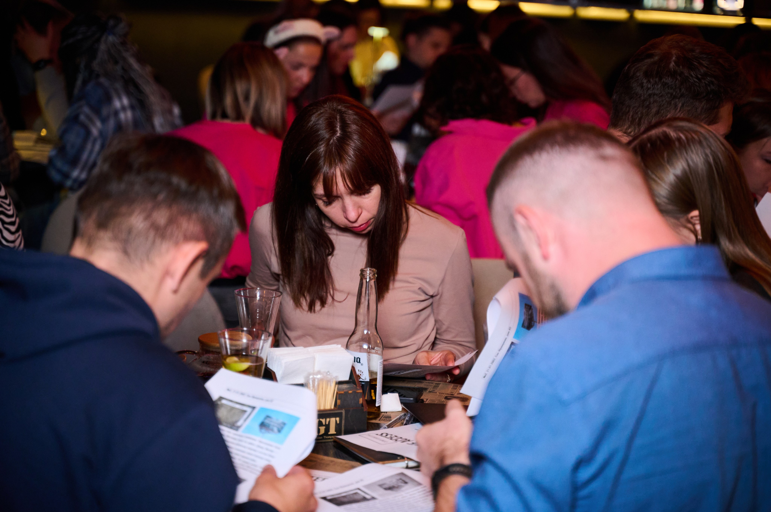 Квиз ALIBI. Фотограф Универсал в Новосибирске