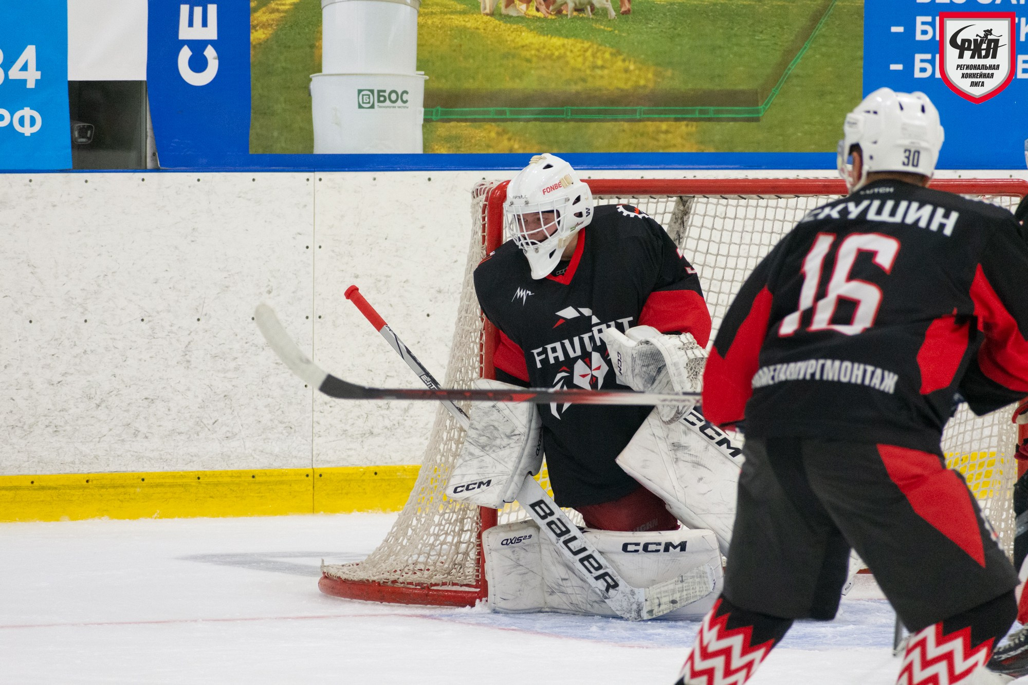 Хоккей. Фотограф Максим Буряк
