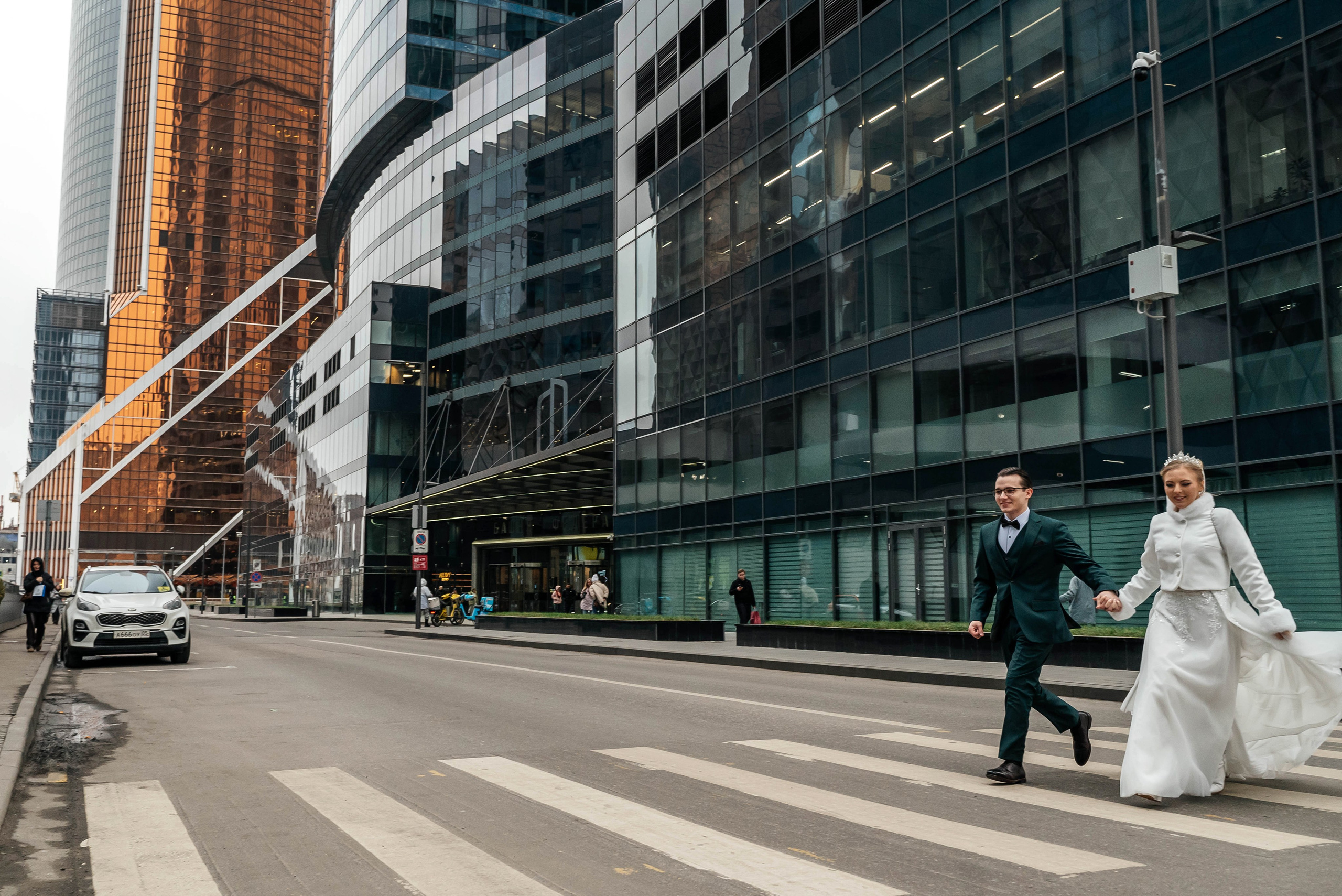 Свадебный фотограф в Сергиевом Посаде недорого Ольга Гузанова