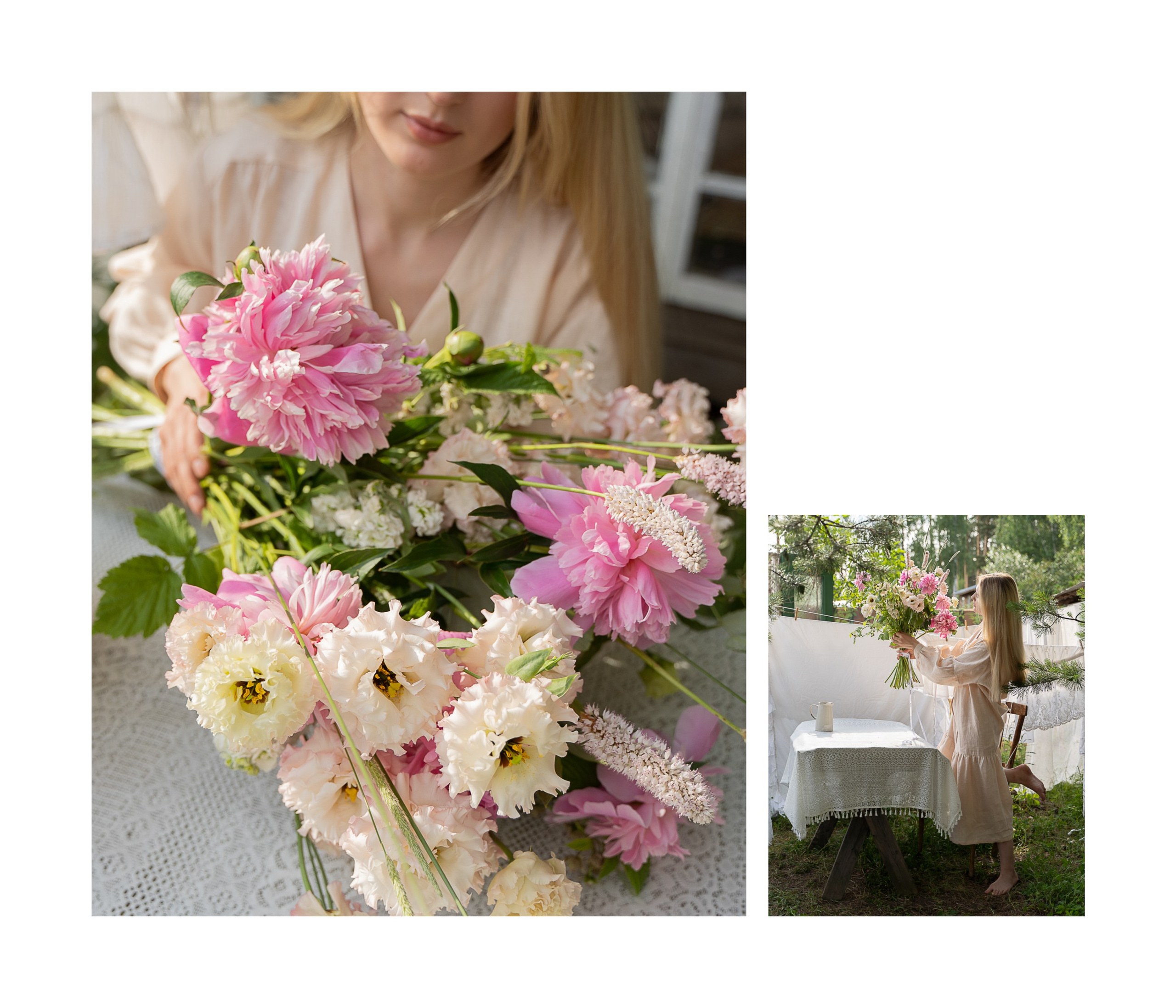 Фотосессия для Флористического сервиса FANYA flowers. Фотограф Татьяна Мамонтова