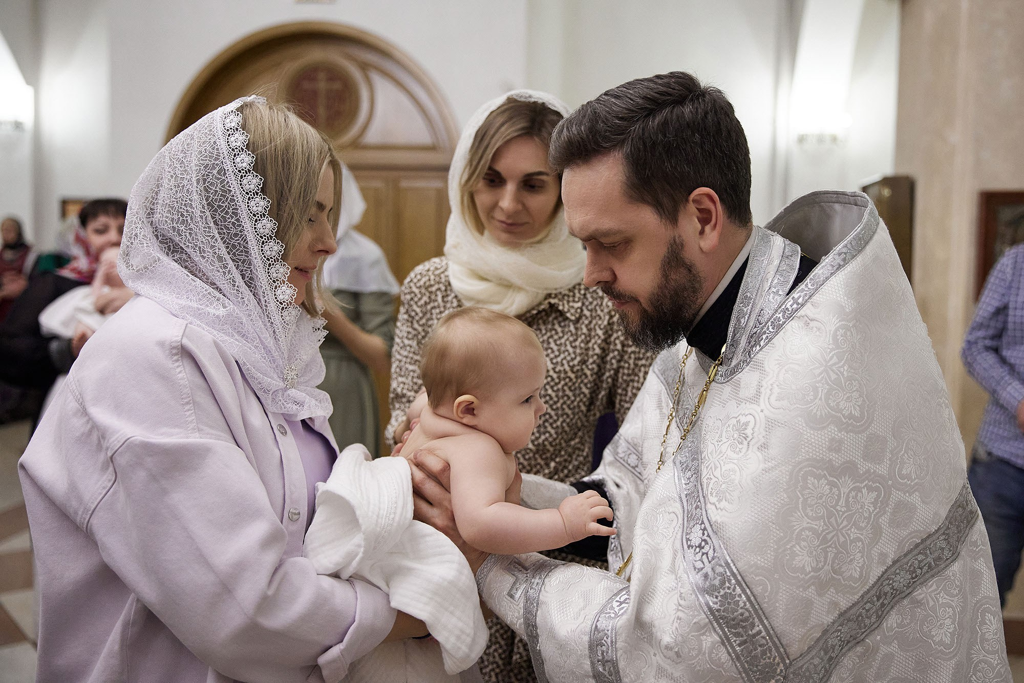 Фотосессия на крещение. Фотограф в Москве Валерий Боцман