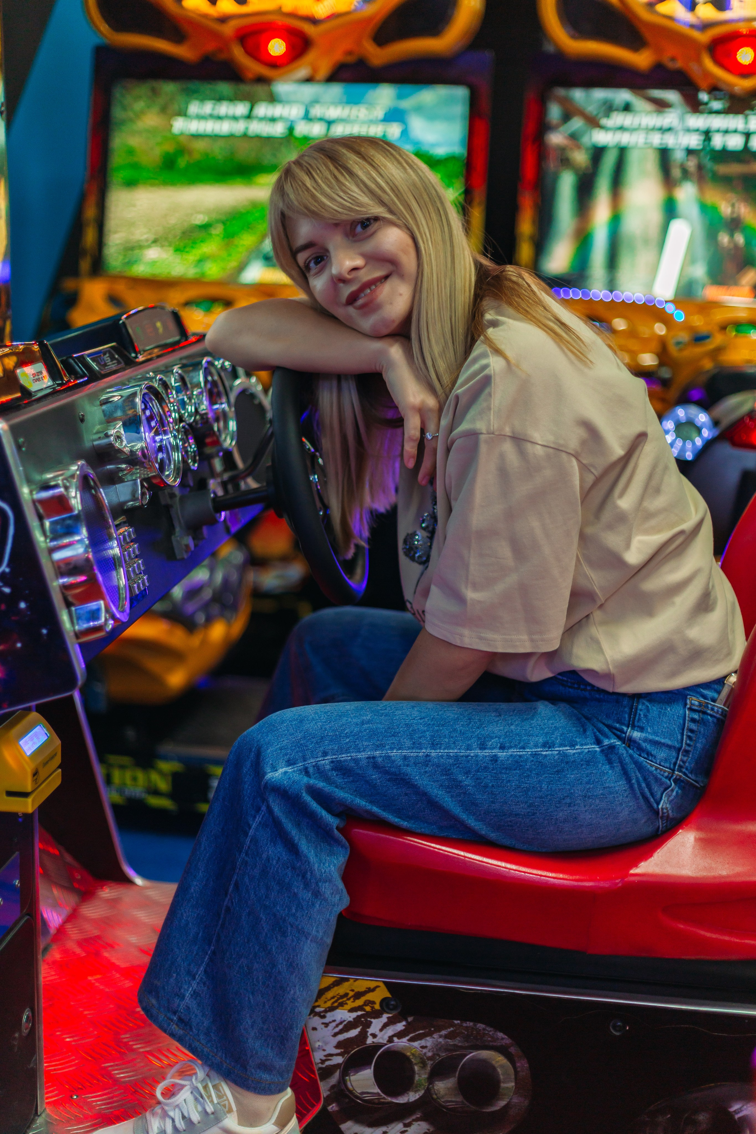 Игровой автомат. Семейный и художественный фотограф в Тюмени Юлия Логинова