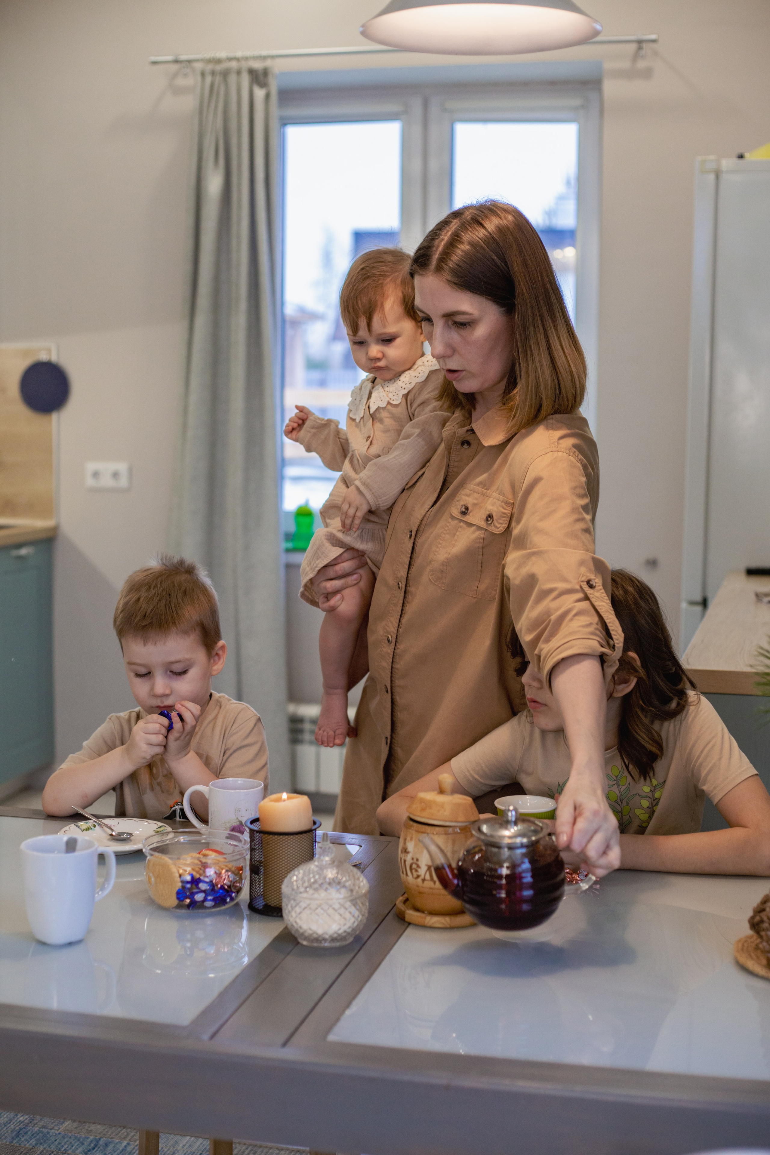 Домашние съёмки. Семейный и художественный фотограф в Тюмени Юлия Логинова