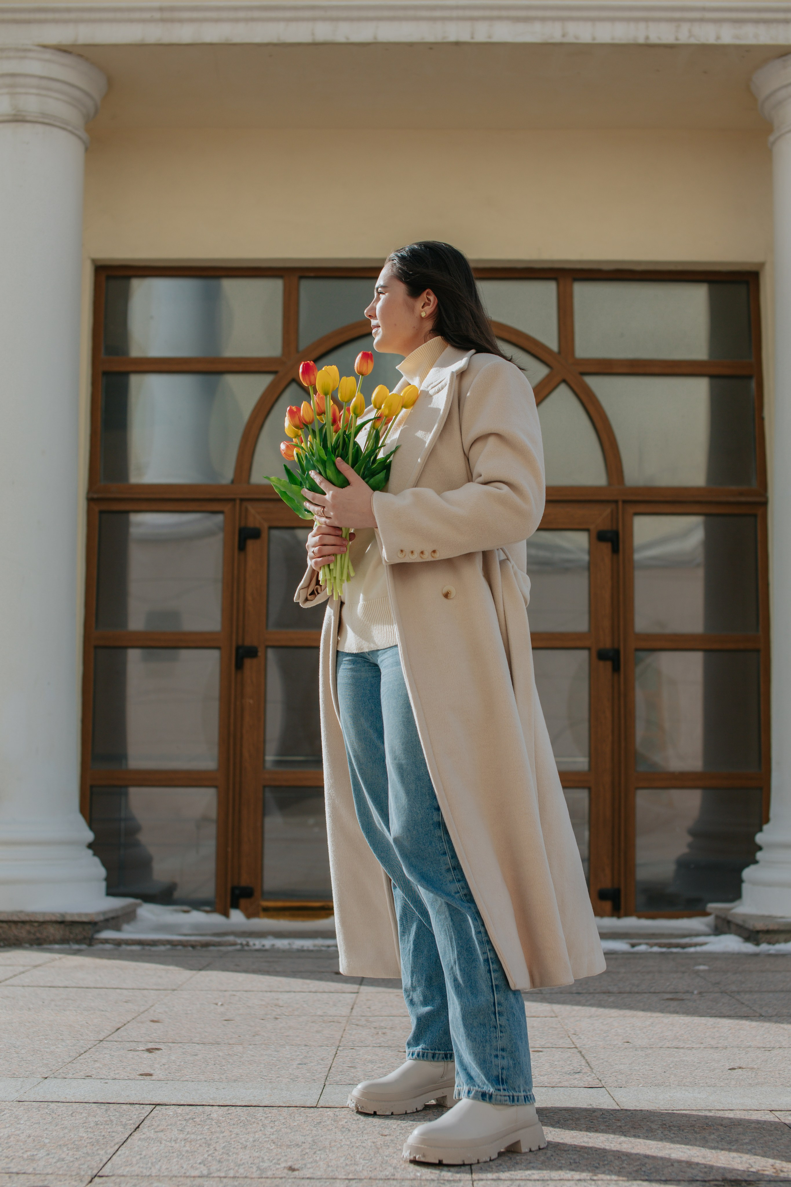 Весенняя прогулка. Семейный и художественный фотограф в Тюмени Юлия Логинова