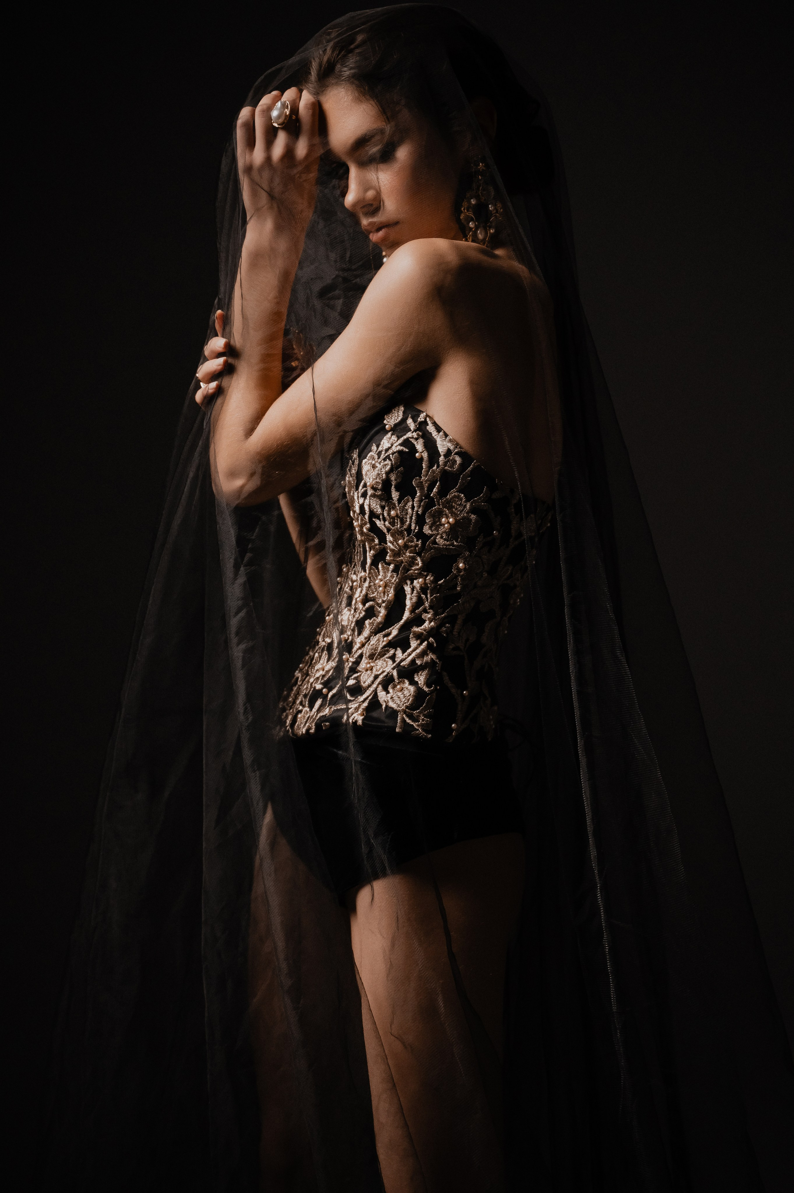 Стилизованная индивидуальная съемка. Свадебный и семейный фотограф Пенза Анастасия Артюшкина