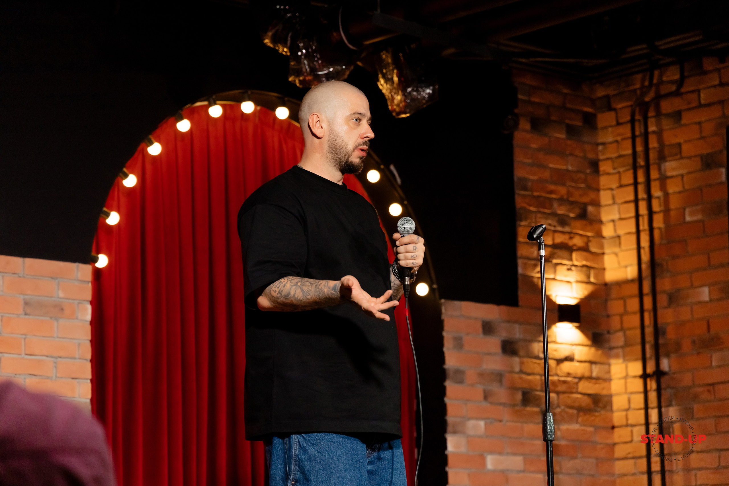 ПРИМЕР: Станислав Старовойтов. StandUp. Все фото. Профессиональный фотограф в Ижевске Леша Петров