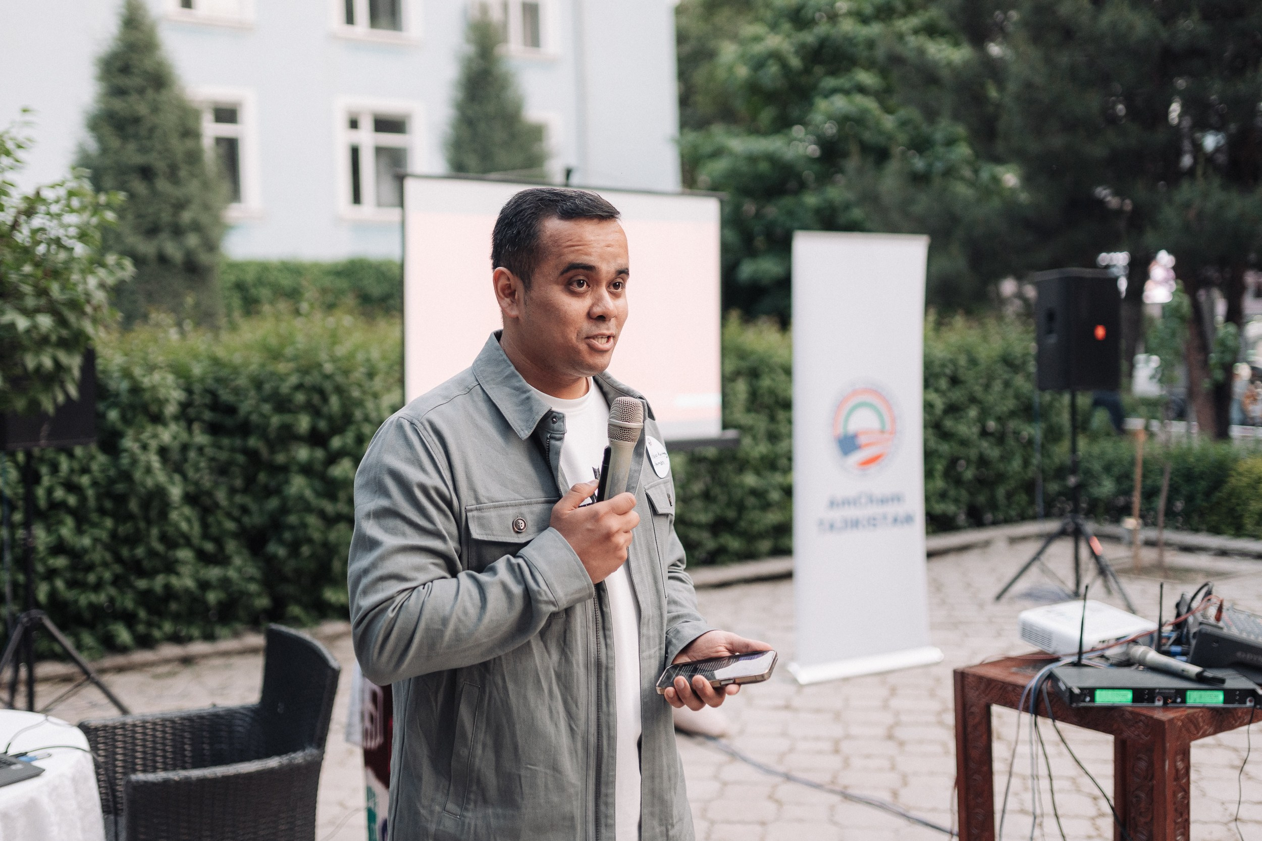 AmCham Tajikistan «Форум». Портретный и Репортажный Фотограф Москва