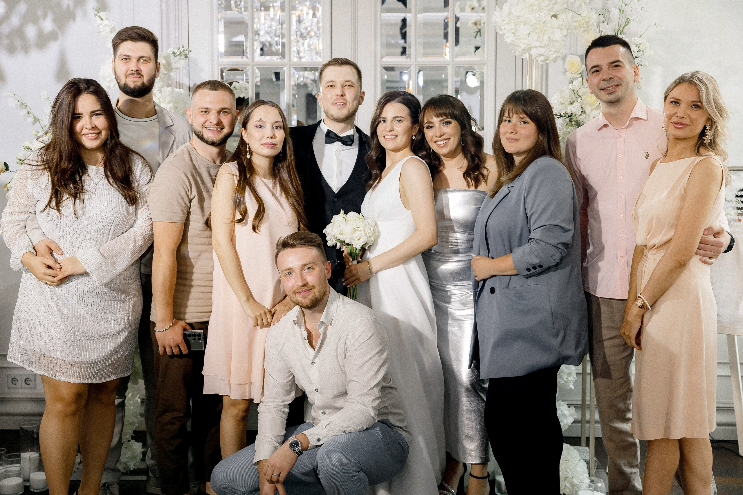 Свадебный ужин в Ресторане Michel на Красной Пресне. Свадебный фотограф в Москве и Санкт-Петербурге Денис Ходюков