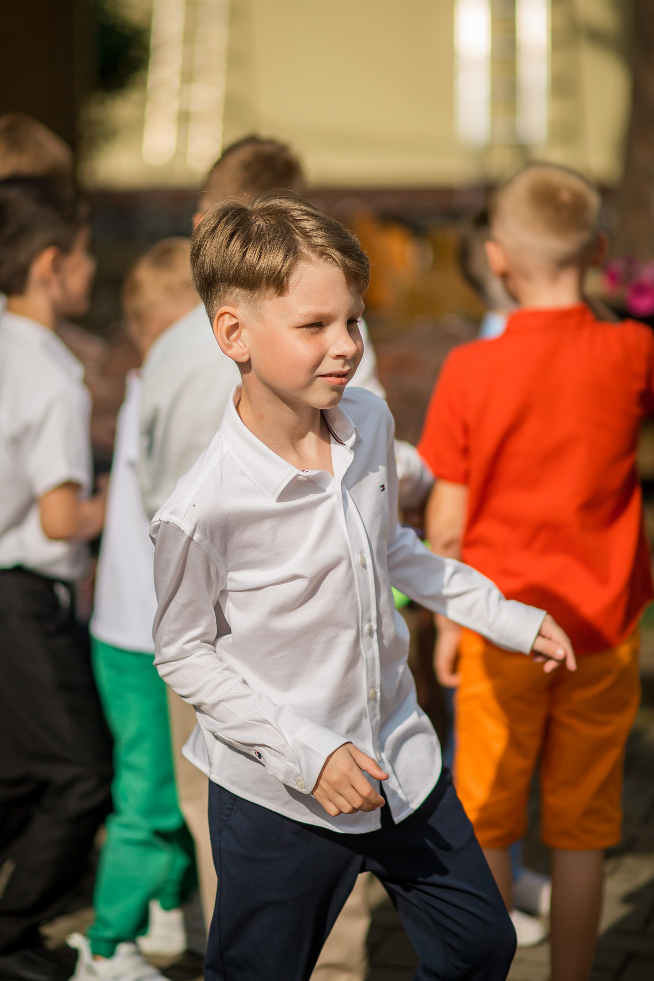 Выпускной детского сада на Ранчо. Фотографиня Мария Дикова