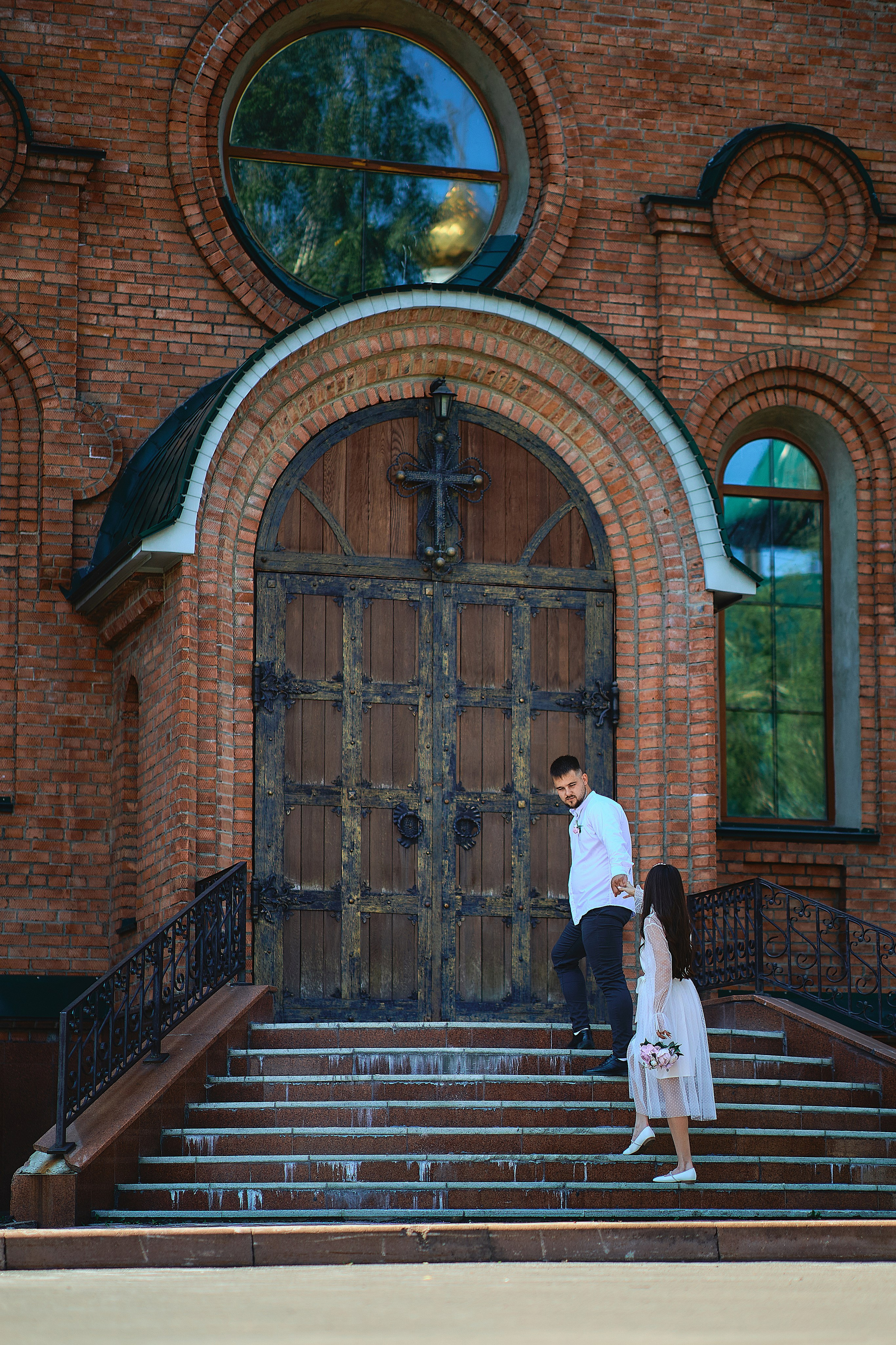 Фотосессия прогулки и в Загсе. Любовь Гальцова — свадебный, семейный, детский фотограф в городе Кемерово и Кемеровской области