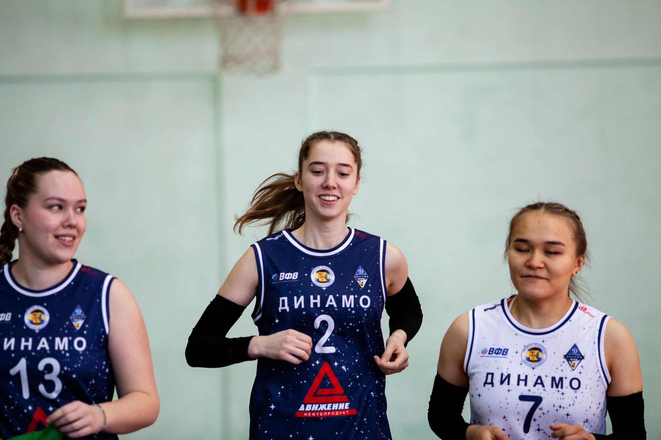 Спартак-Чувашия (Чебоксары) — Динамо (Киров). Фотография