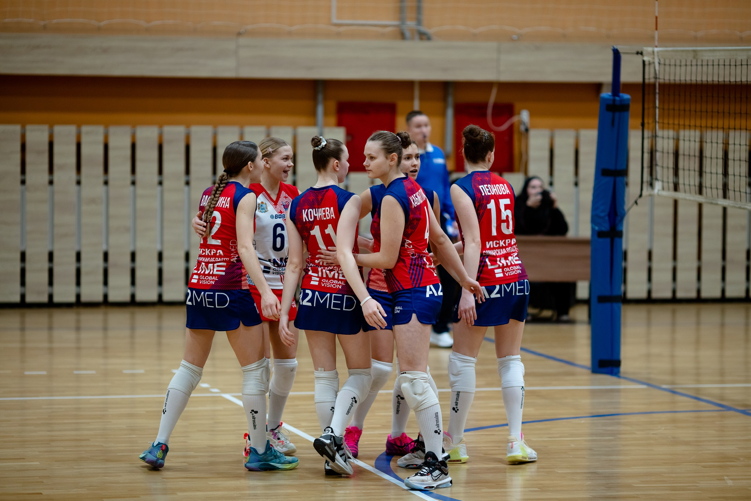 СШ11 — Искра / 2 игра. Фотография