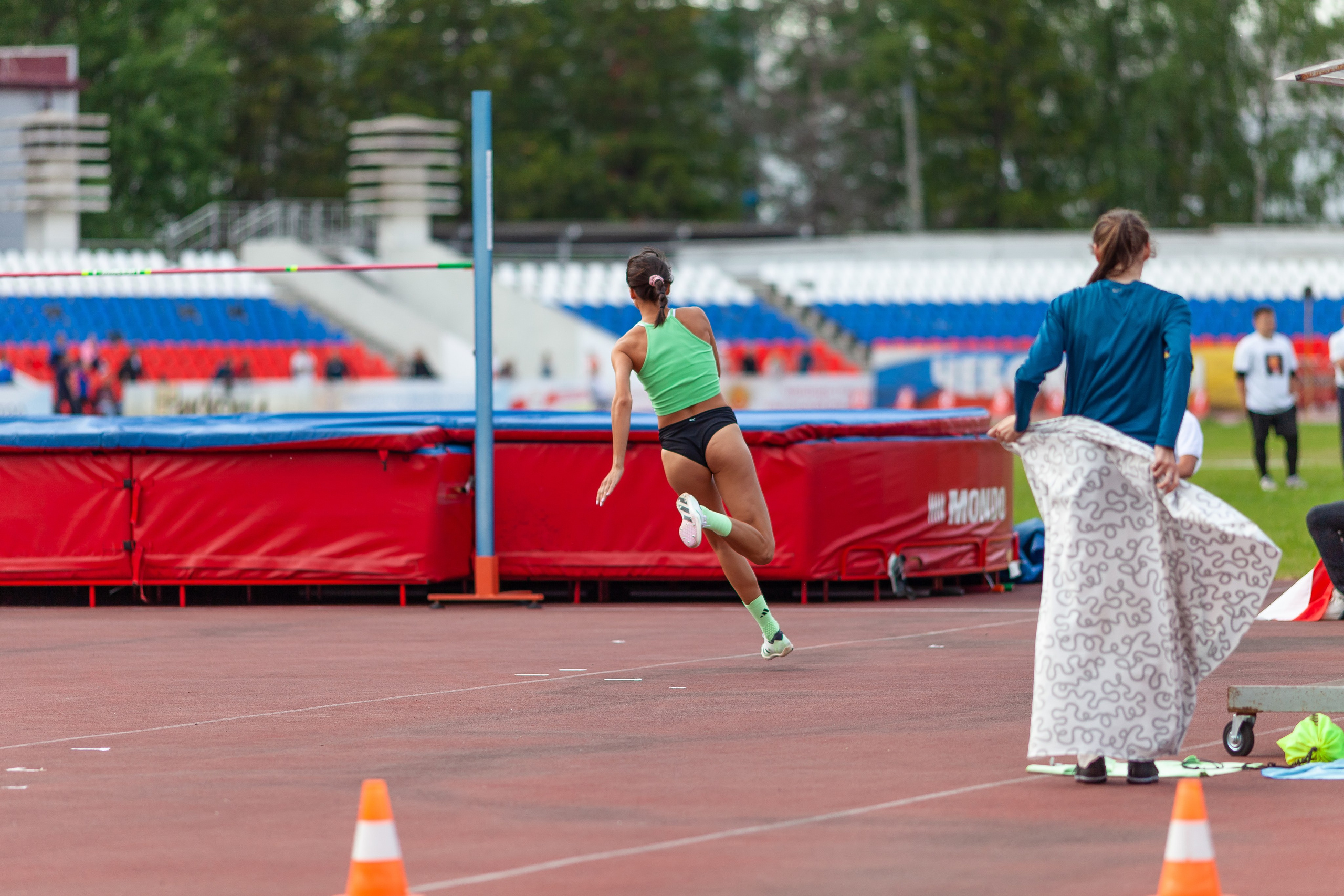 Первенство приволжского федерального округа по лёгкой атлетике 06.2025. Фотография