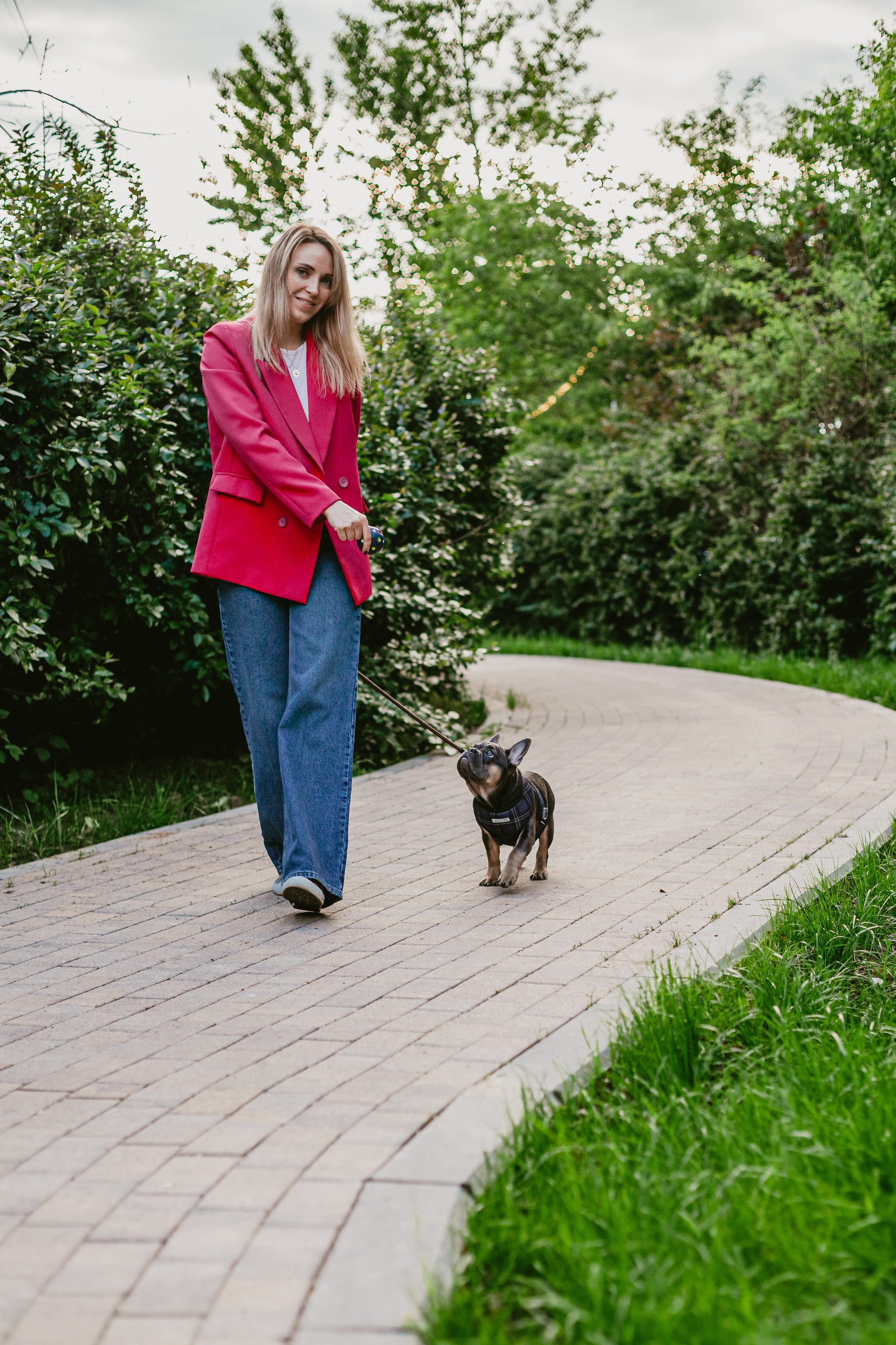 Даша и Мишель. Фотограф-анималист Татьяна Степанова