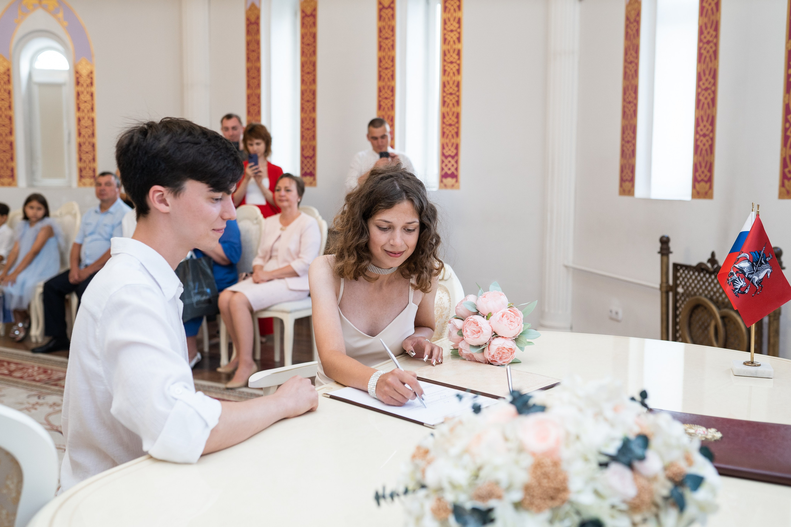 Свадебная фотосессия Алексея и Серафимы. Фотограф в Самаре Иван Булатов