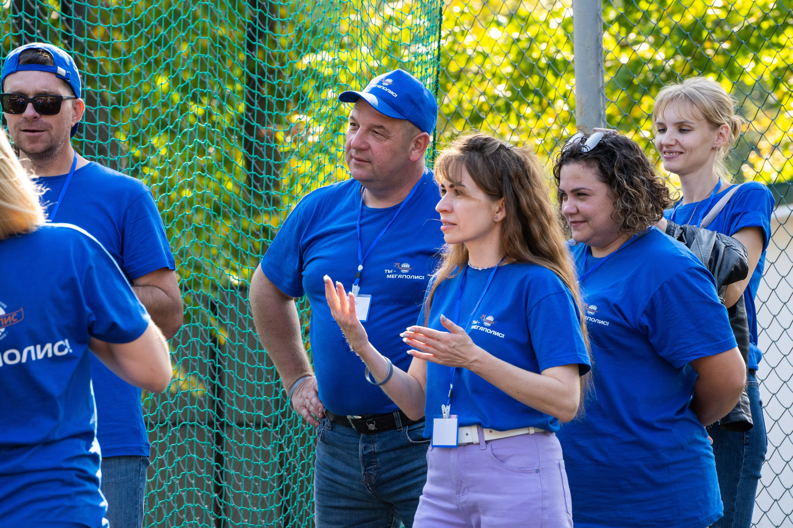 Тимбилдинг для компании Мегаполис. Фотограф в Самаре Иван Булатов