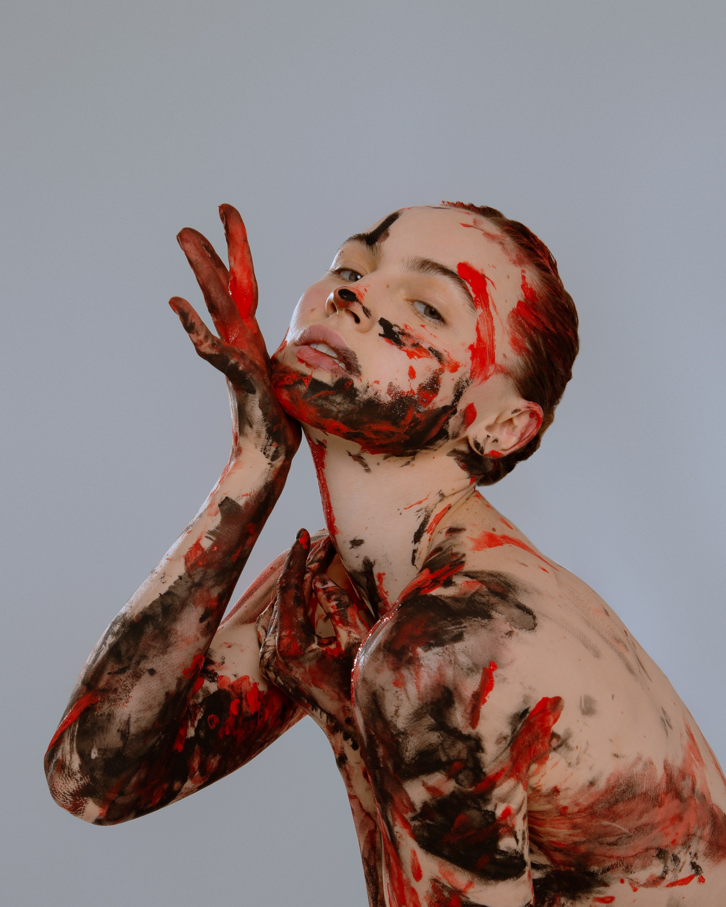 Арт. Фотограф в Москве Саша Кудрявая