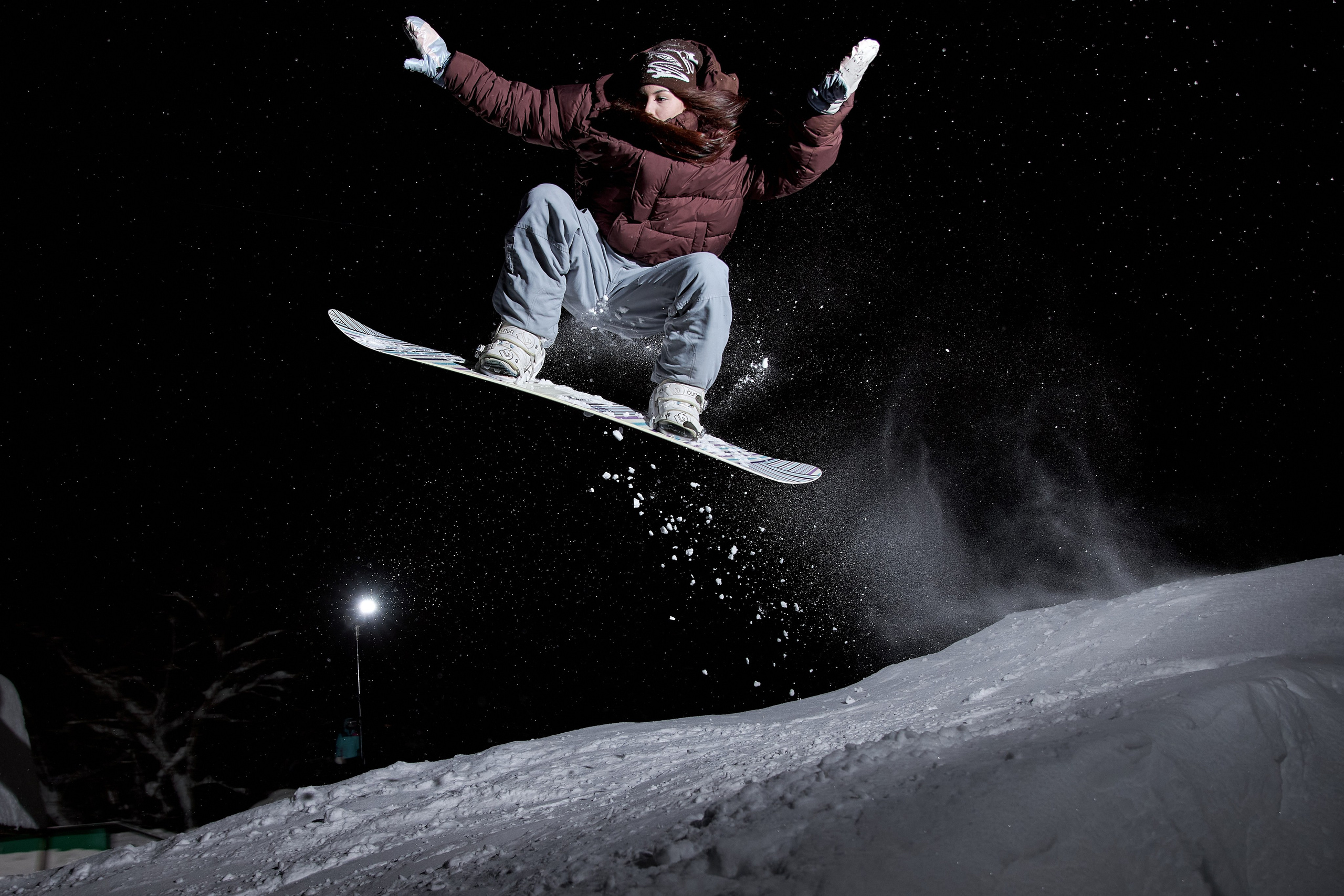 Сноубордисты. Фотограф Алексей Яковлев