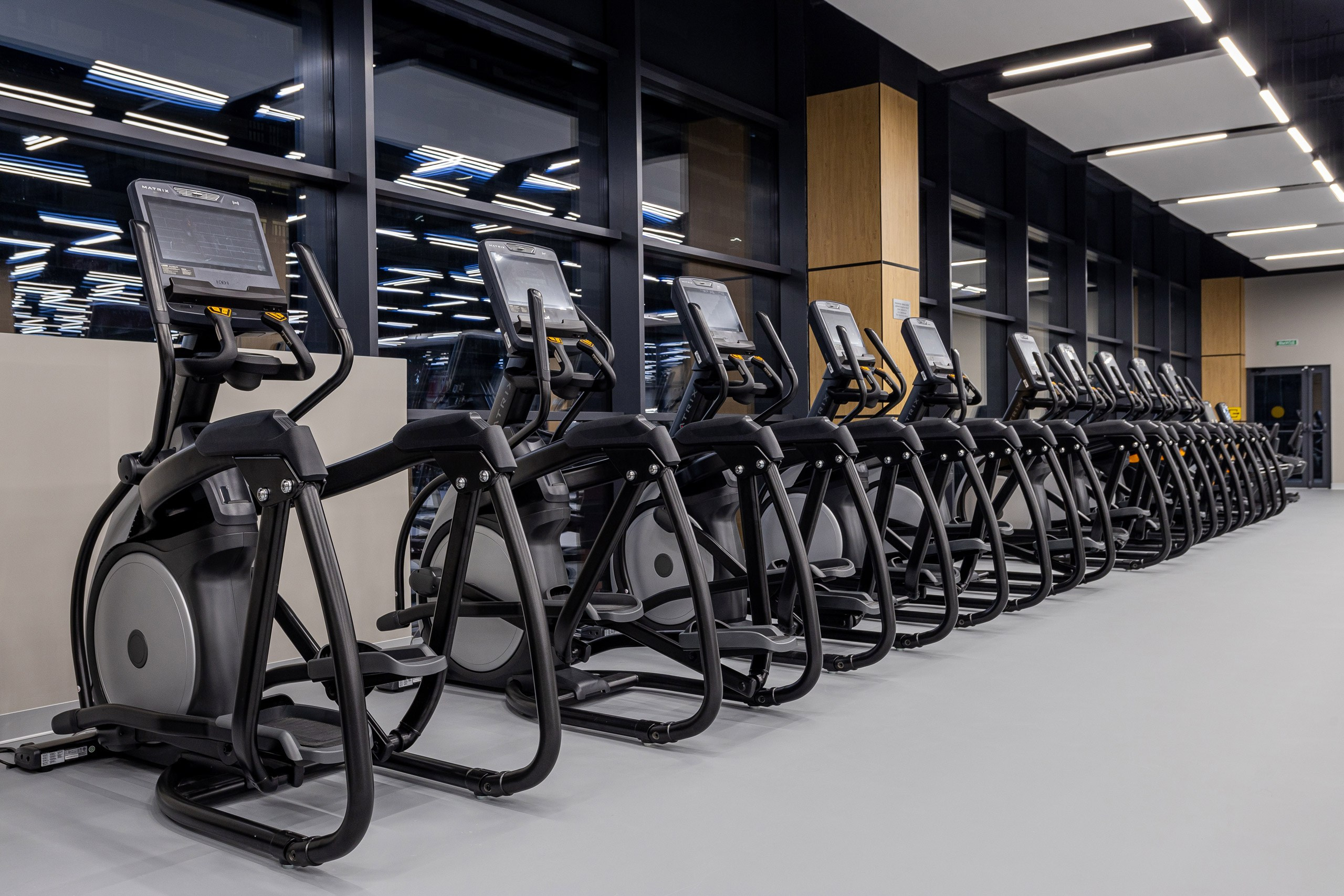 Gym. Interior photographer Vitalii in Portland and Vancouver