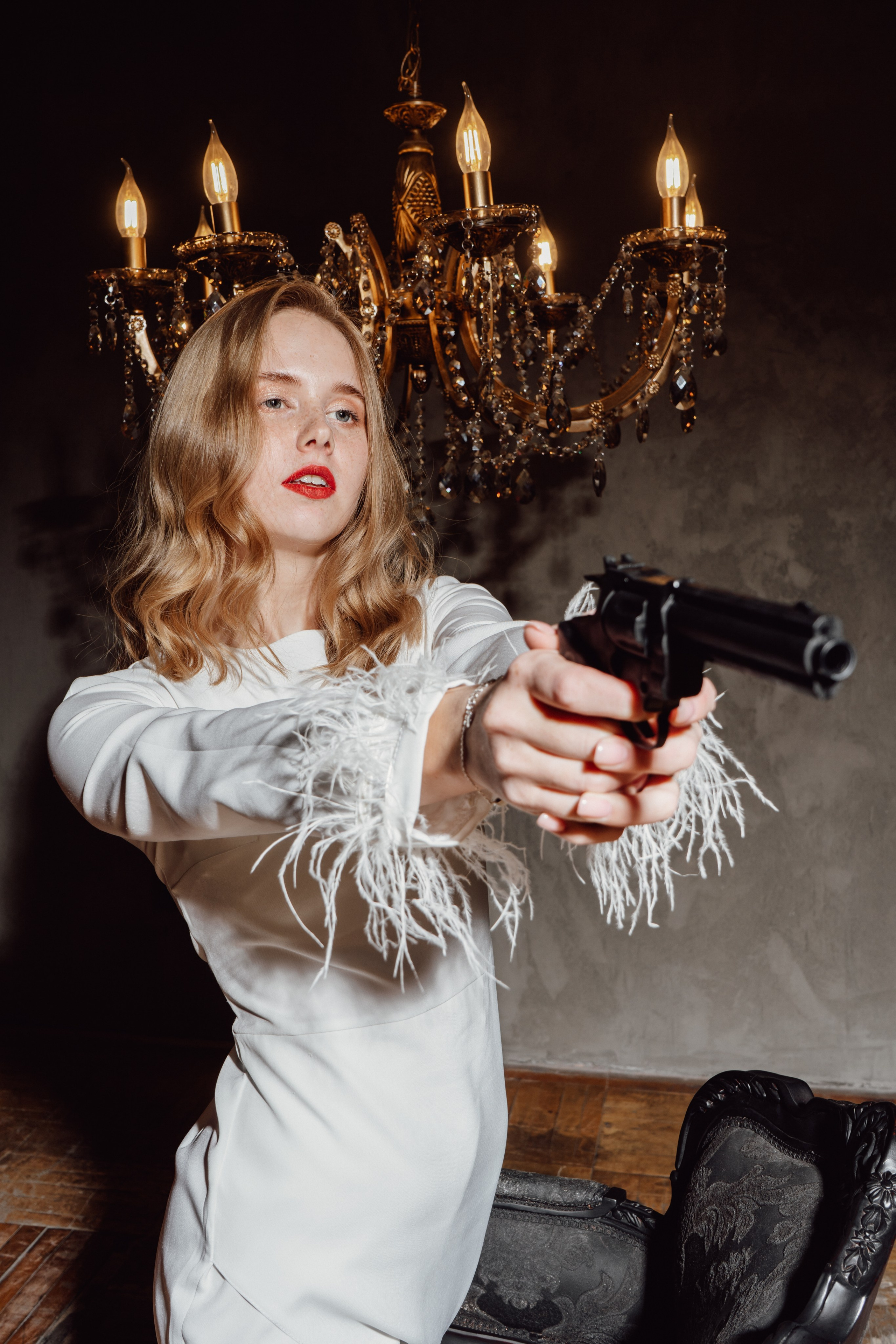 Съемка в стиле «Мафия». Анастасия Попова — Fashion photographer