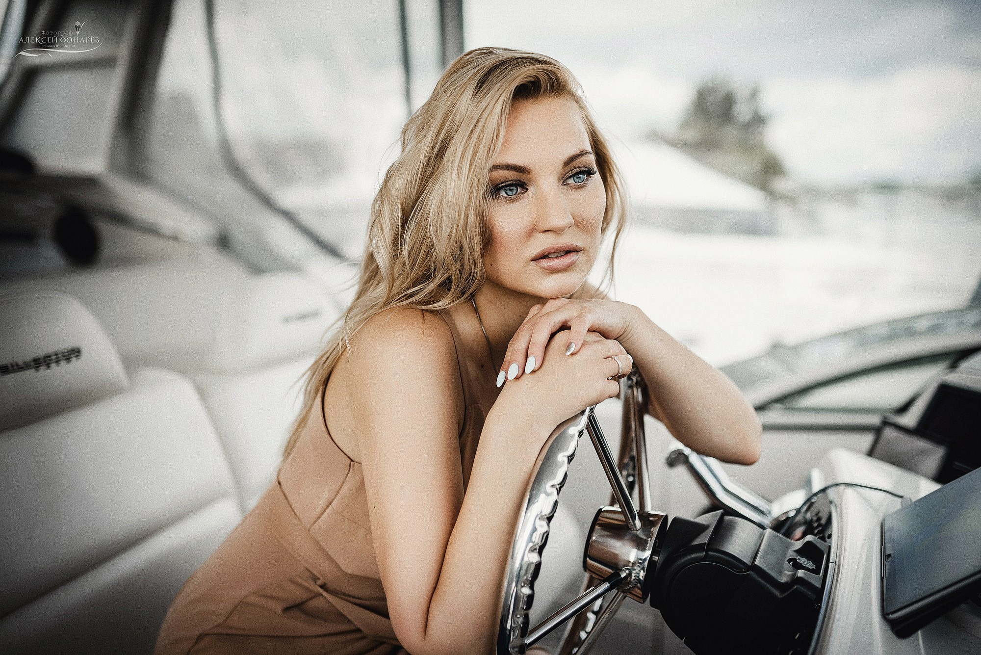 фотосессия на яхте дубна