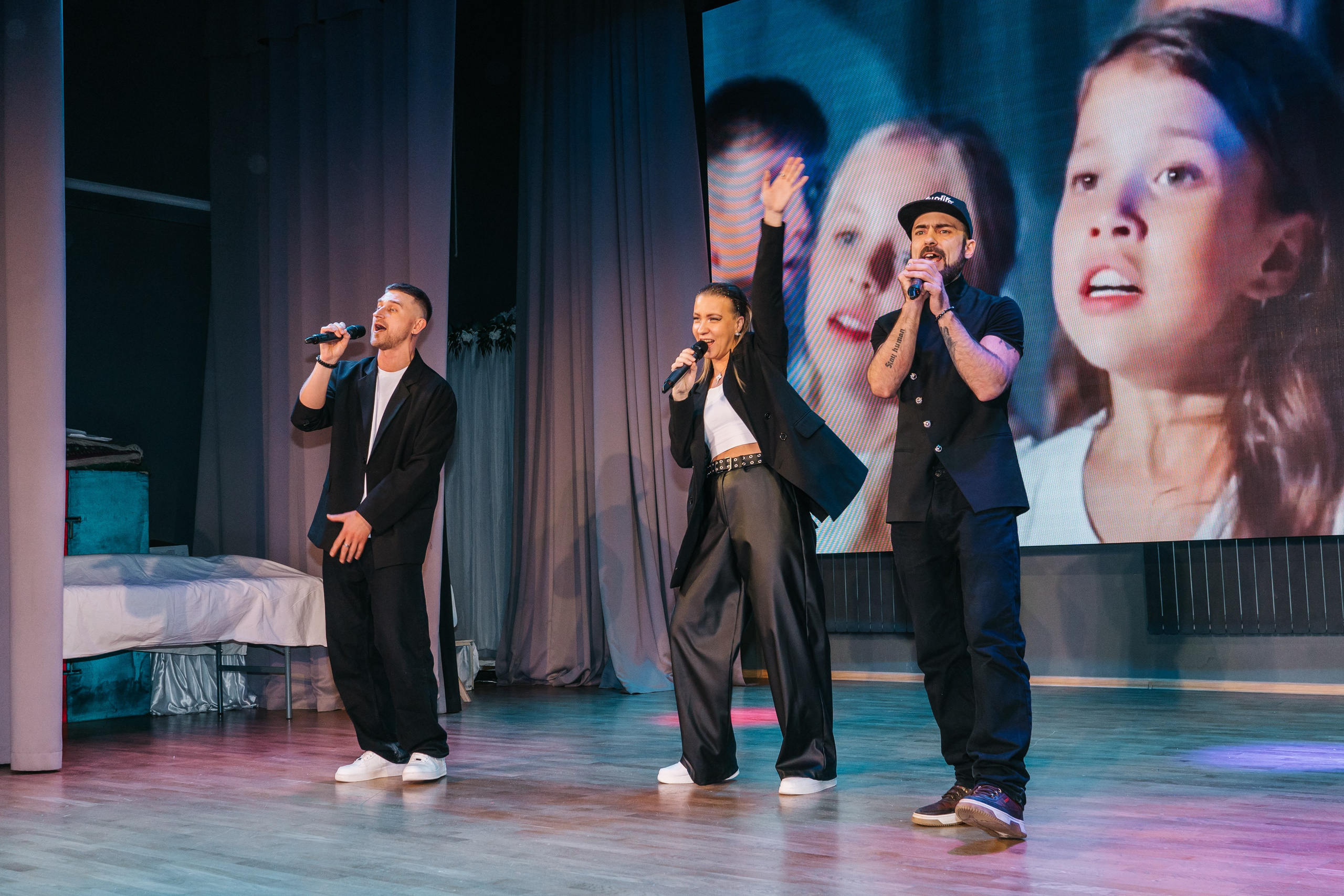 Отчетные концерты Fresh_Air. Женский фотограф в Москве Анастасия Сидорова