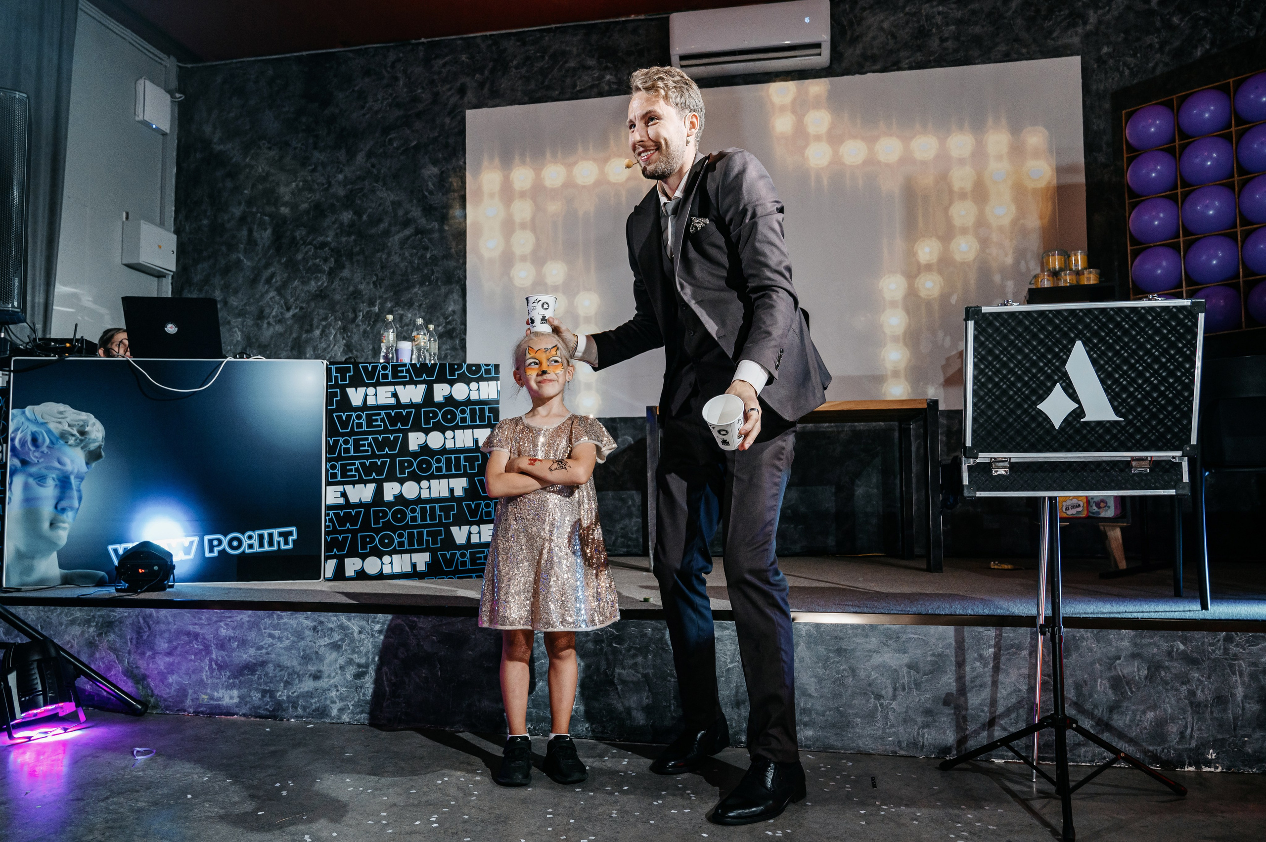 День Рождения Вика. Клоуны, конкурсы с животными, шикарный торт. Фотограф Владивосток. Игорь Кирсанов