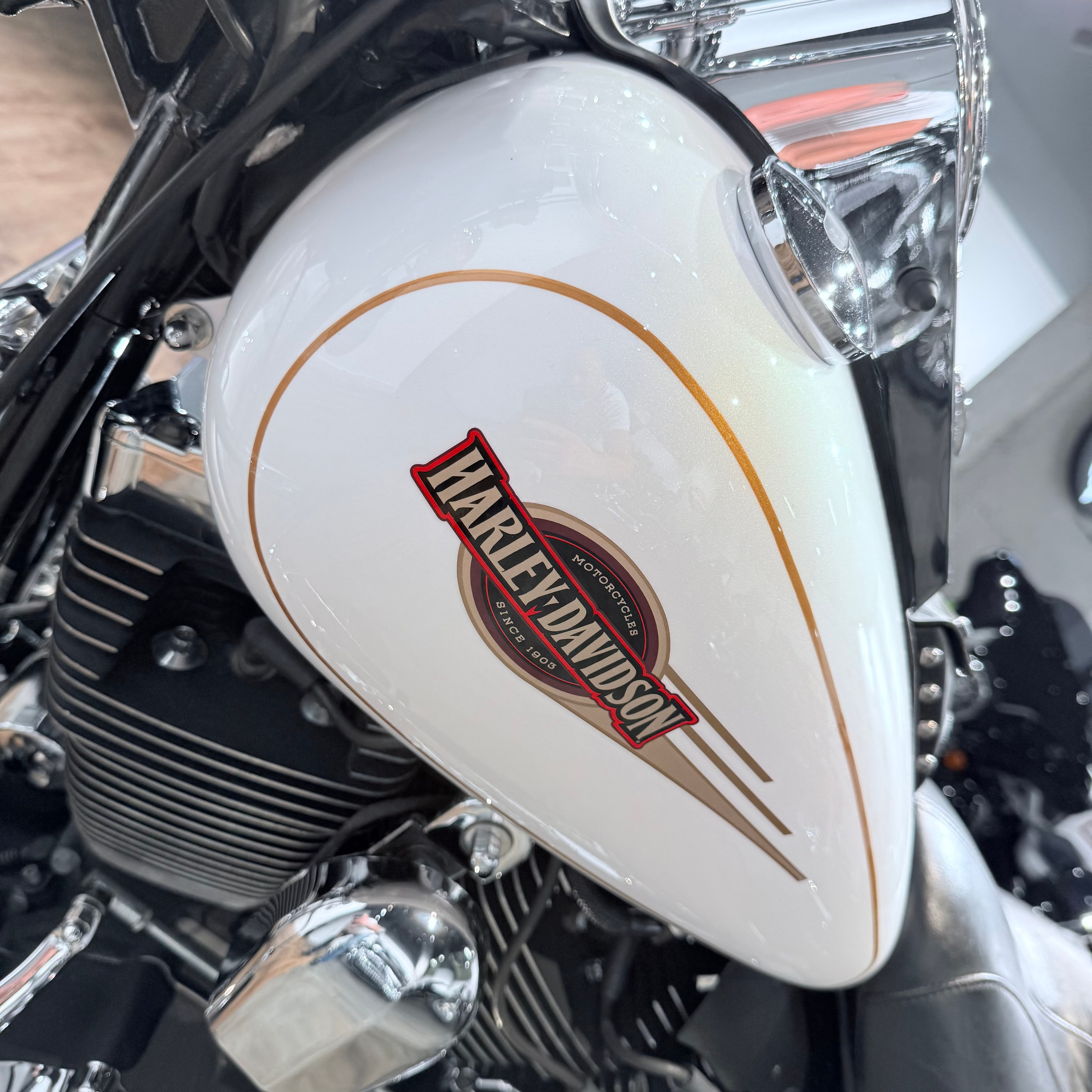 2007 Softail Heritаgе 96 Whitе Pearl. Hello Davidson, Москва. Только хорошие мотоциклы…