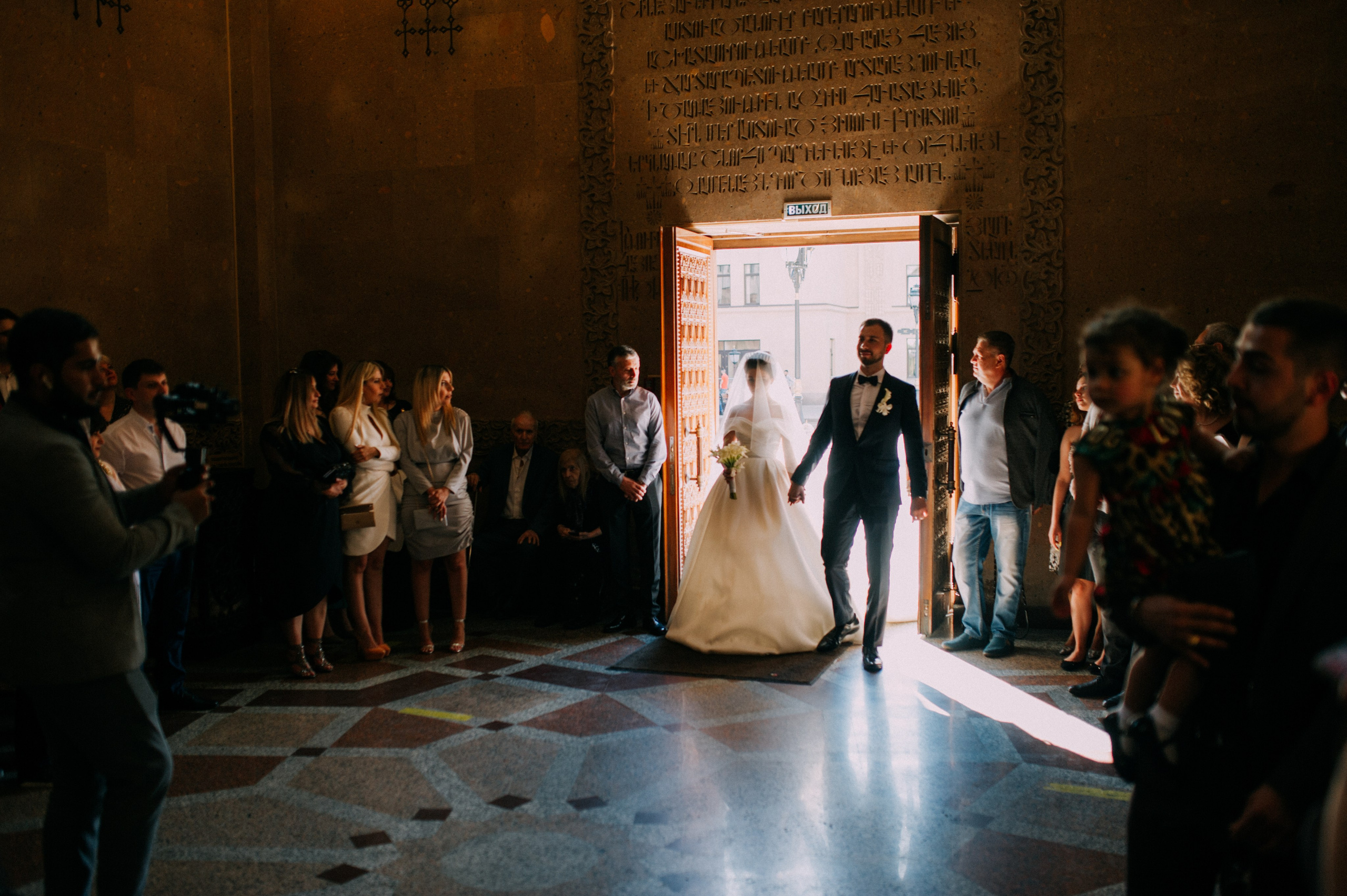 Екатерина & Валерий. Свадебный фотограф/видеограф Максим Черников