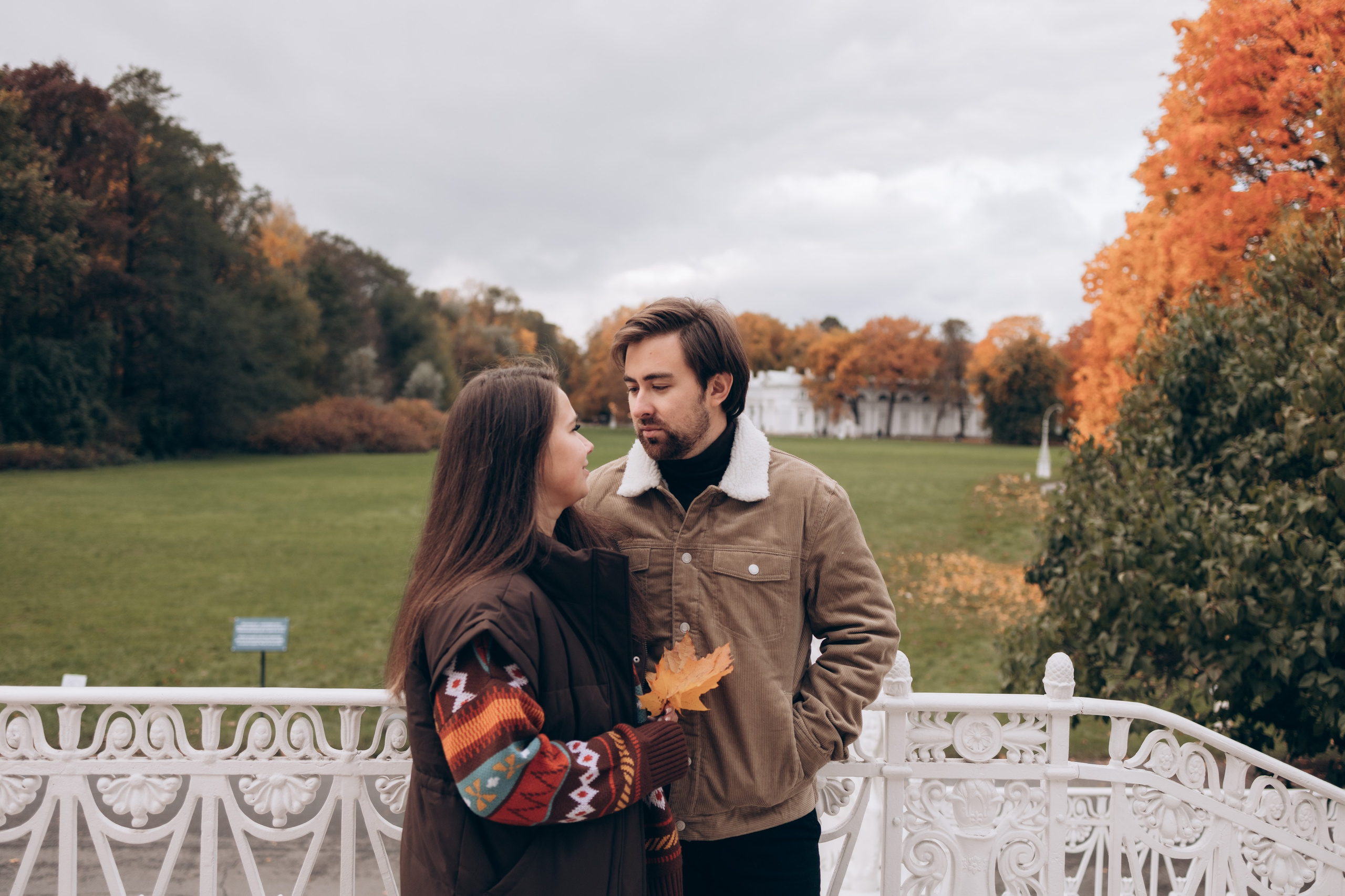 Осенняя семейная фотосессия в парке ЦПКиО им. Кирова на Елагином острове. Семейный и детский фотограф в Санкт-Петербурге Павлова Елена