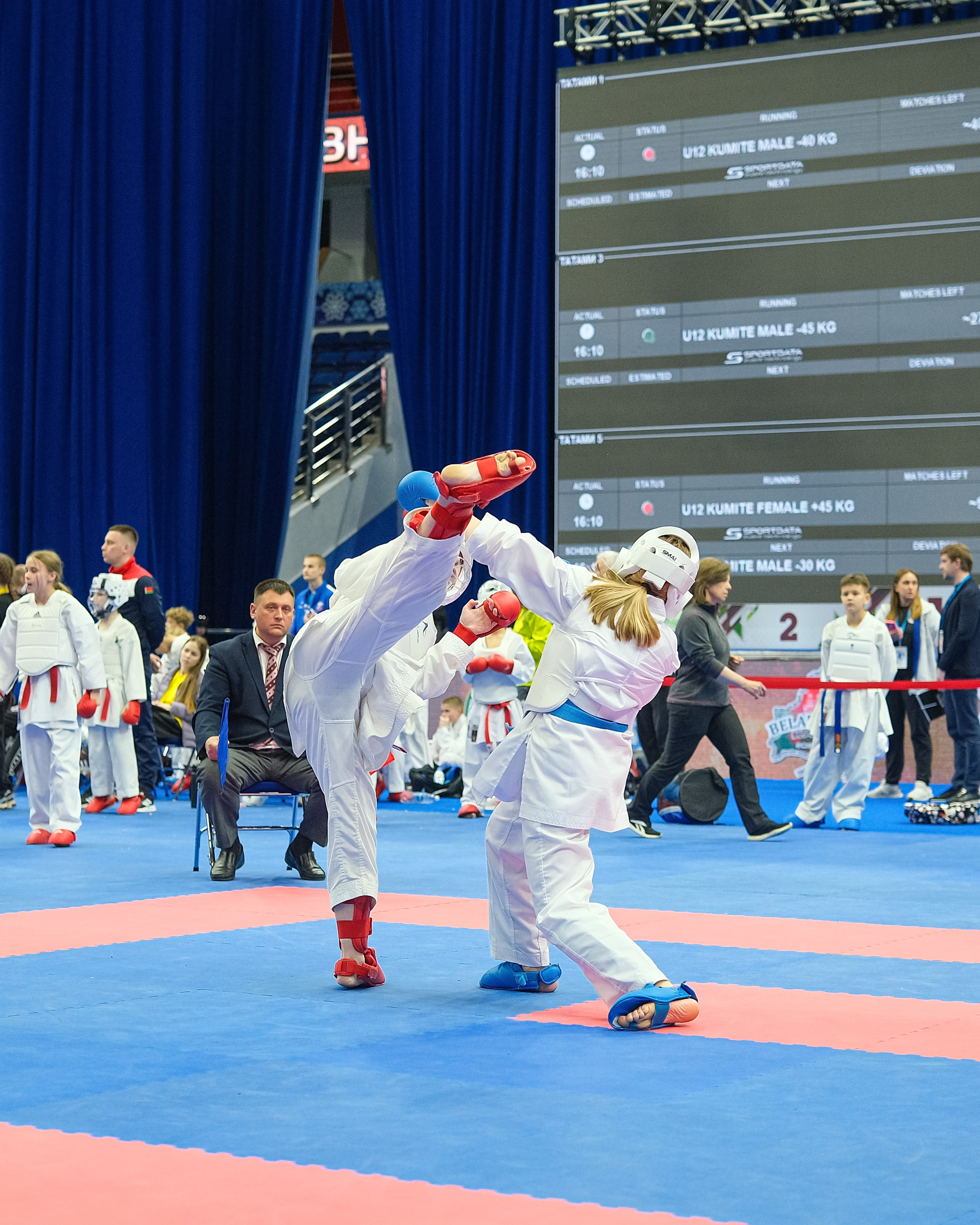 Международный турнир по карате «Belarus Open». Https://www.instagram.com/paparrazzio