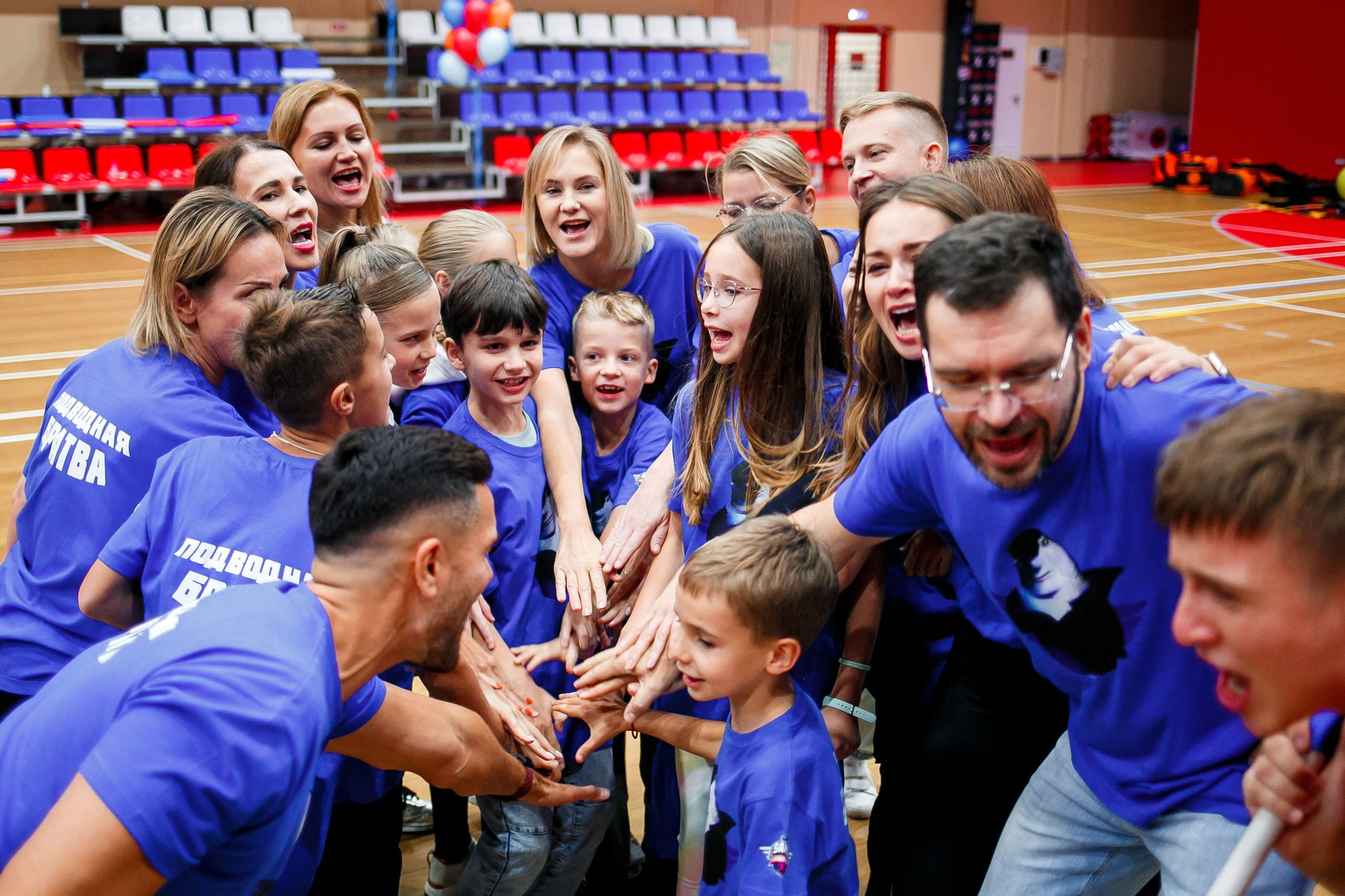 День рождения 11 лет. Репортажный фотограф Борис Геер