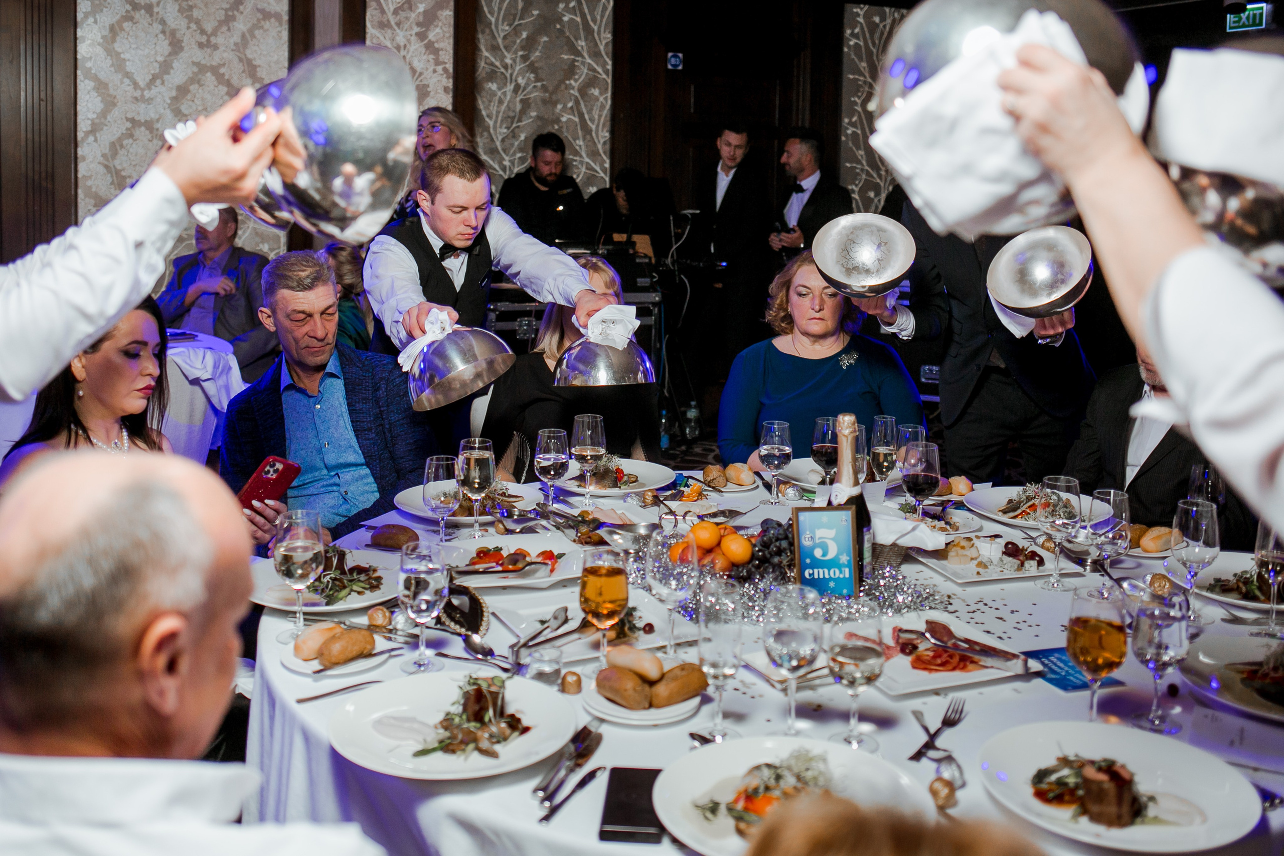 Фотосъемка новогоднего корпоратива компании CD. Репортажный фотограф Борис Геер