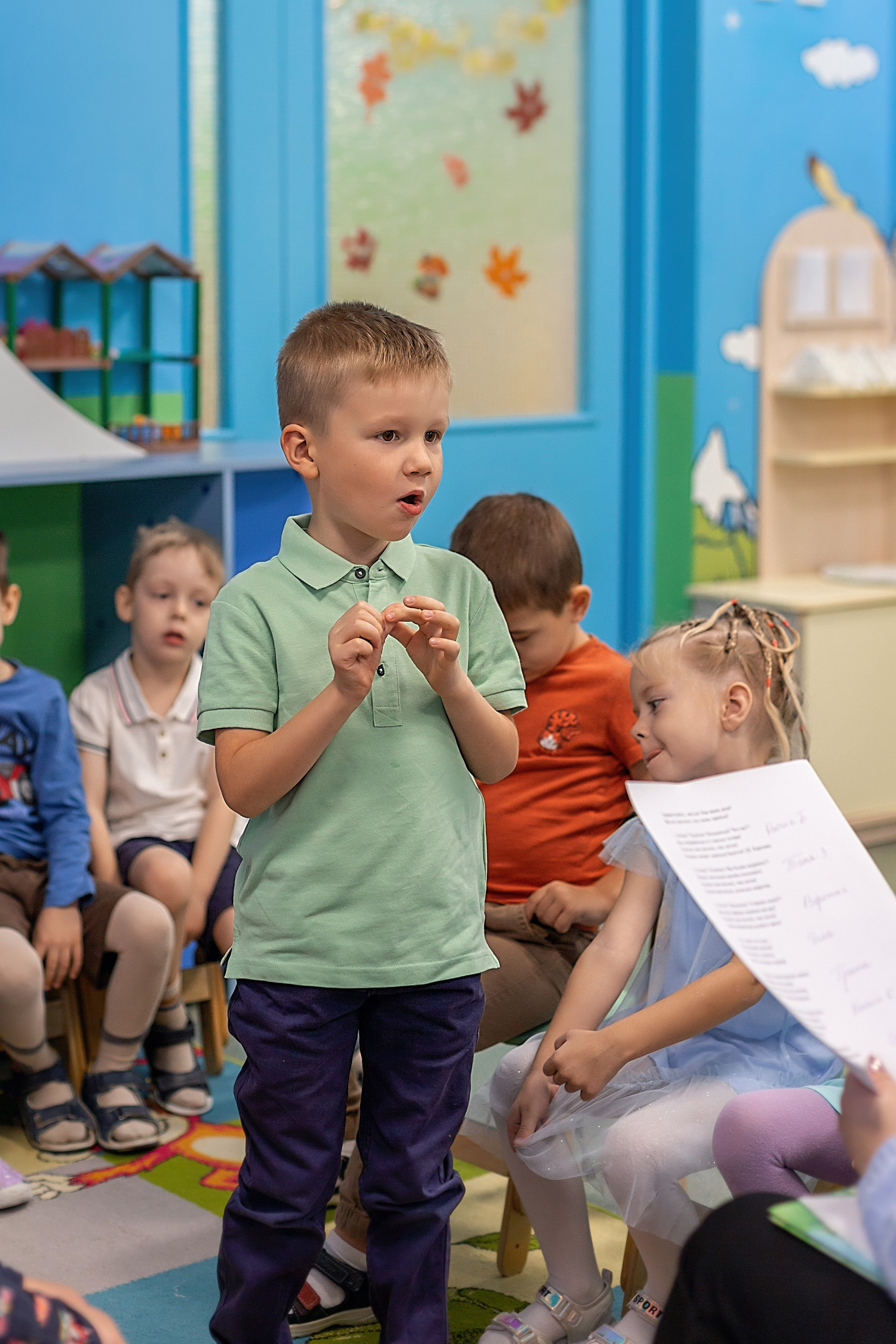 Старшая группа_день в саду_2024. Семейный фотограф в Санкт-Петербурге
