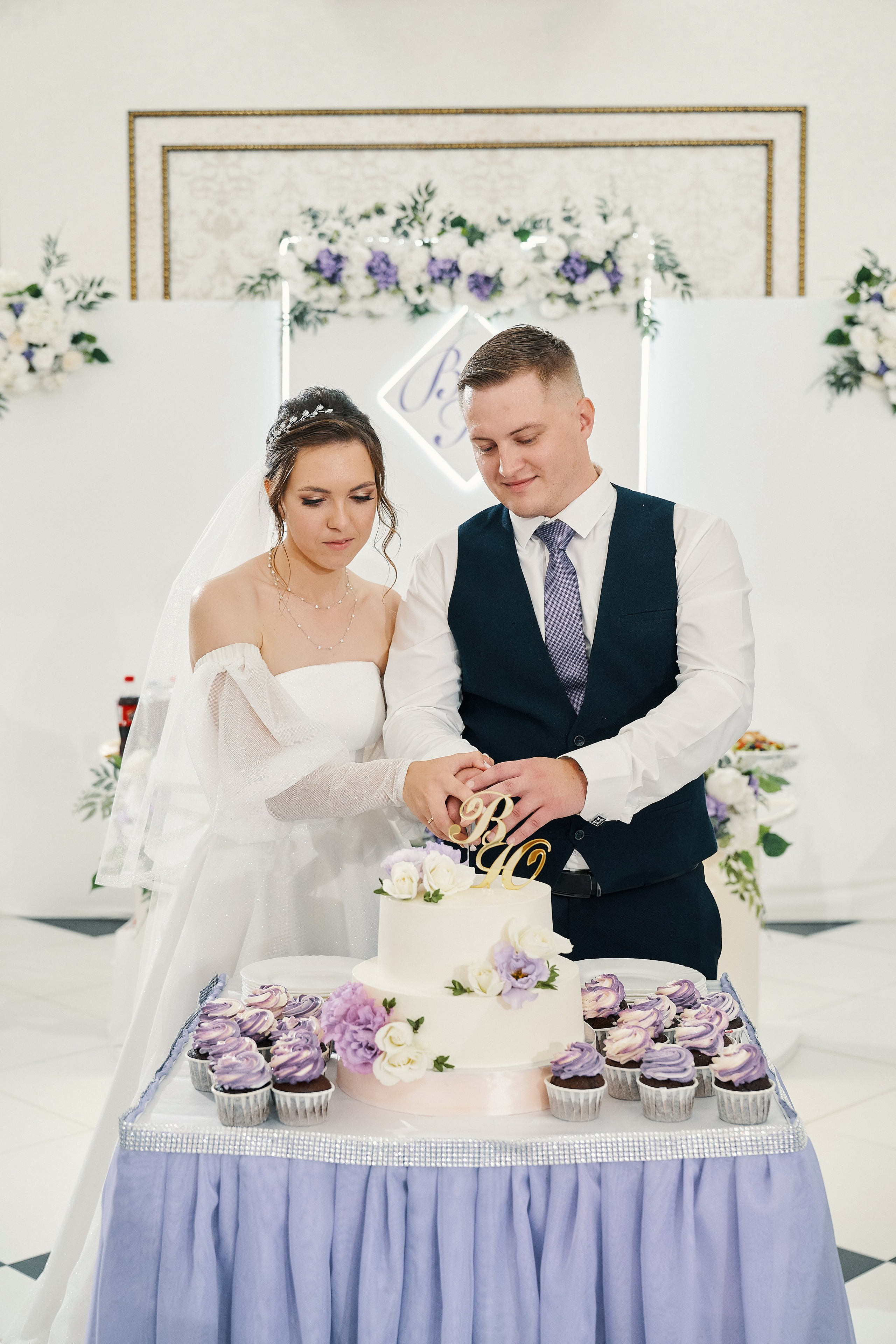 Владимир и Юлия. Фотограф Никита Барановский