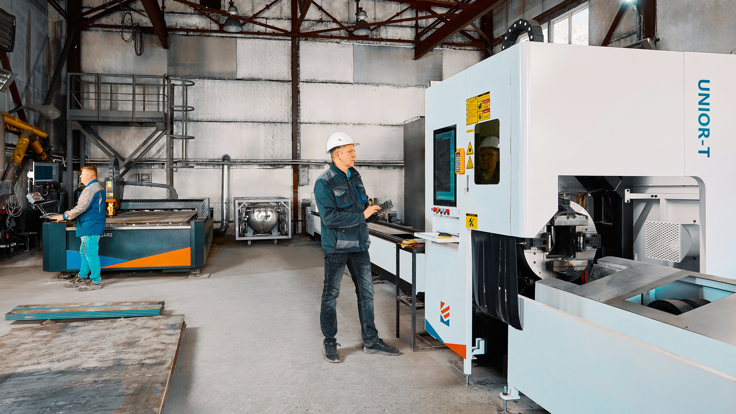 Энергопромстрой. Фотограф Никита Барановский