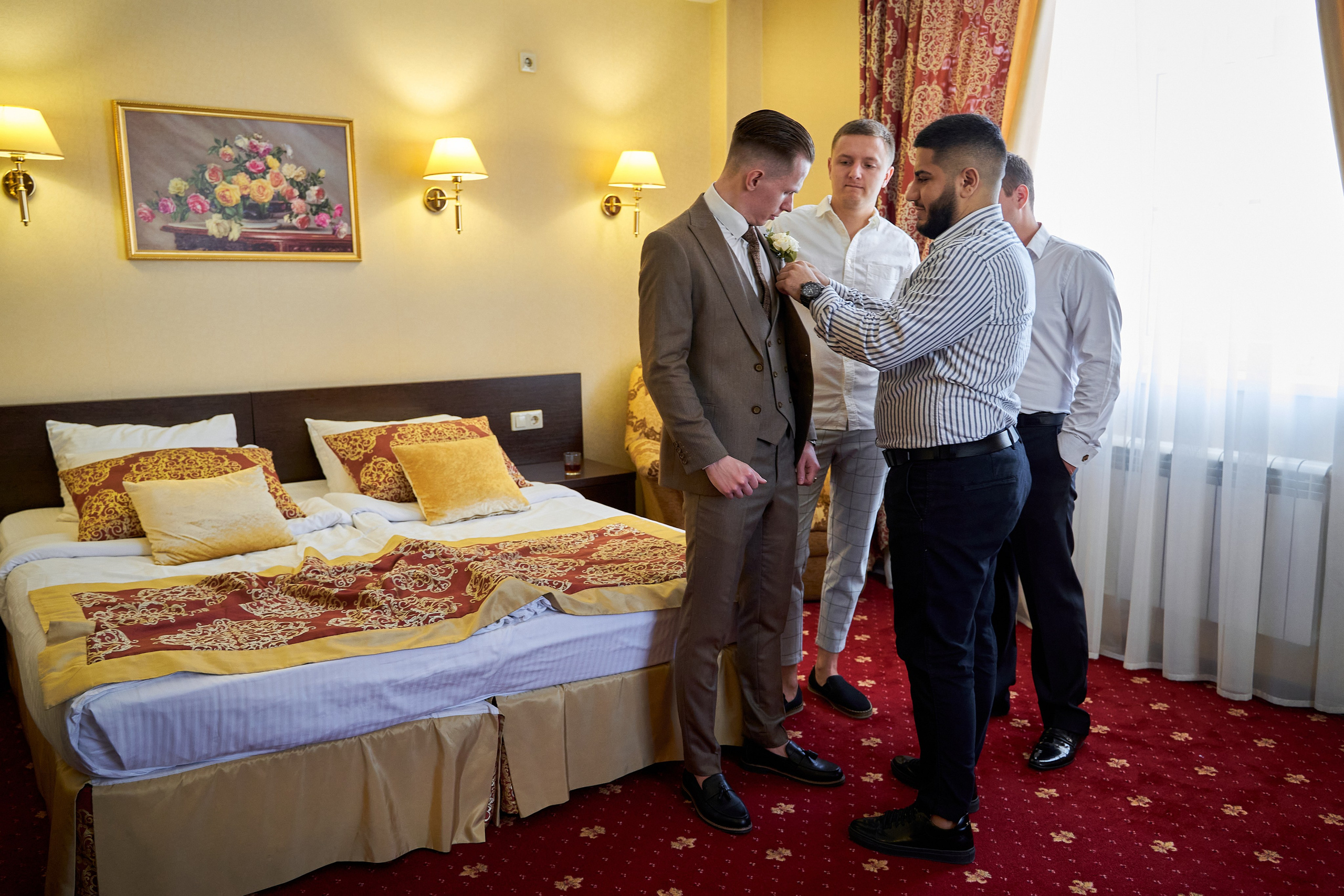 Родион и Елена. Фотограф Никита Барановский