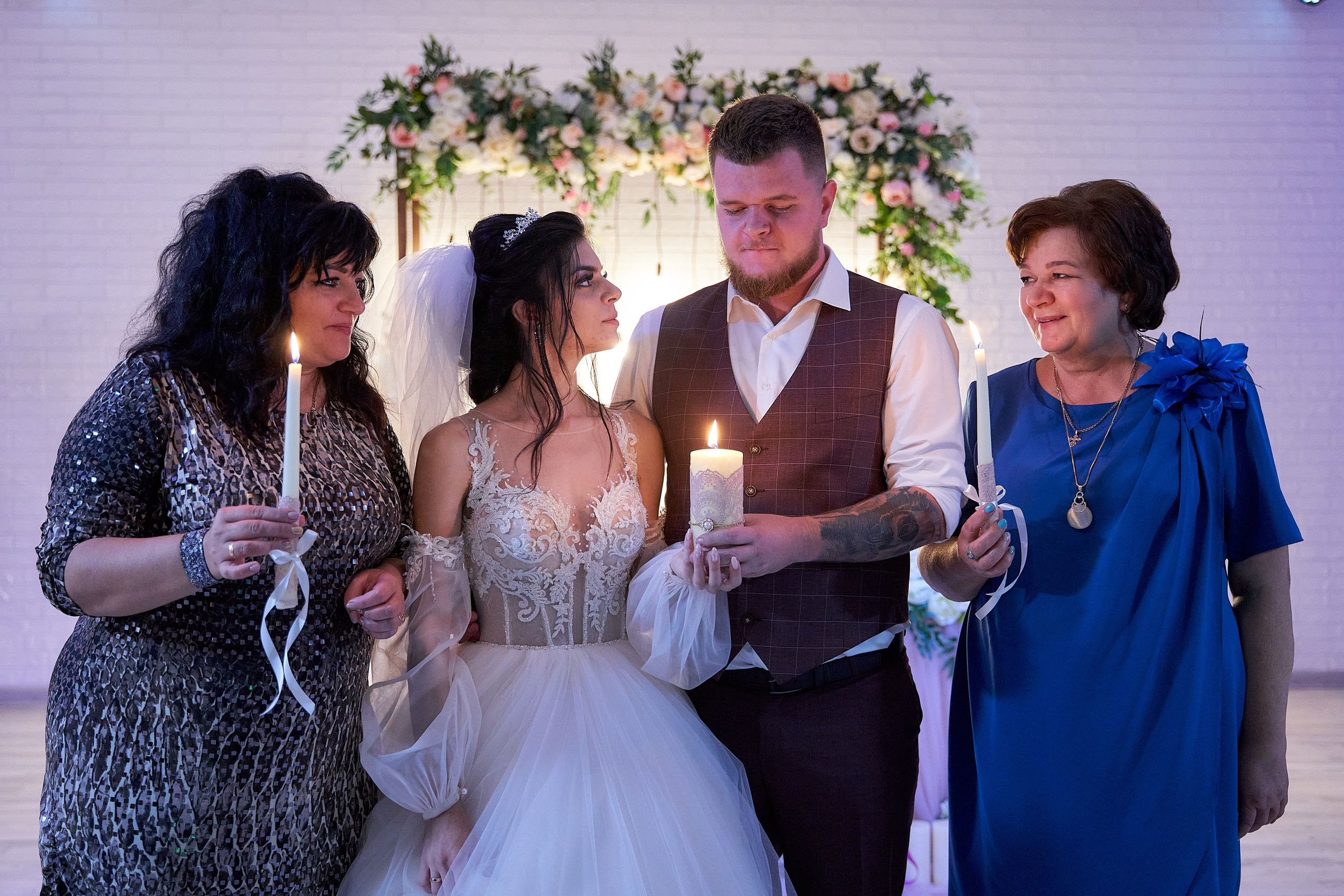 Алексей и Анна. Фотограф Никита Барановский