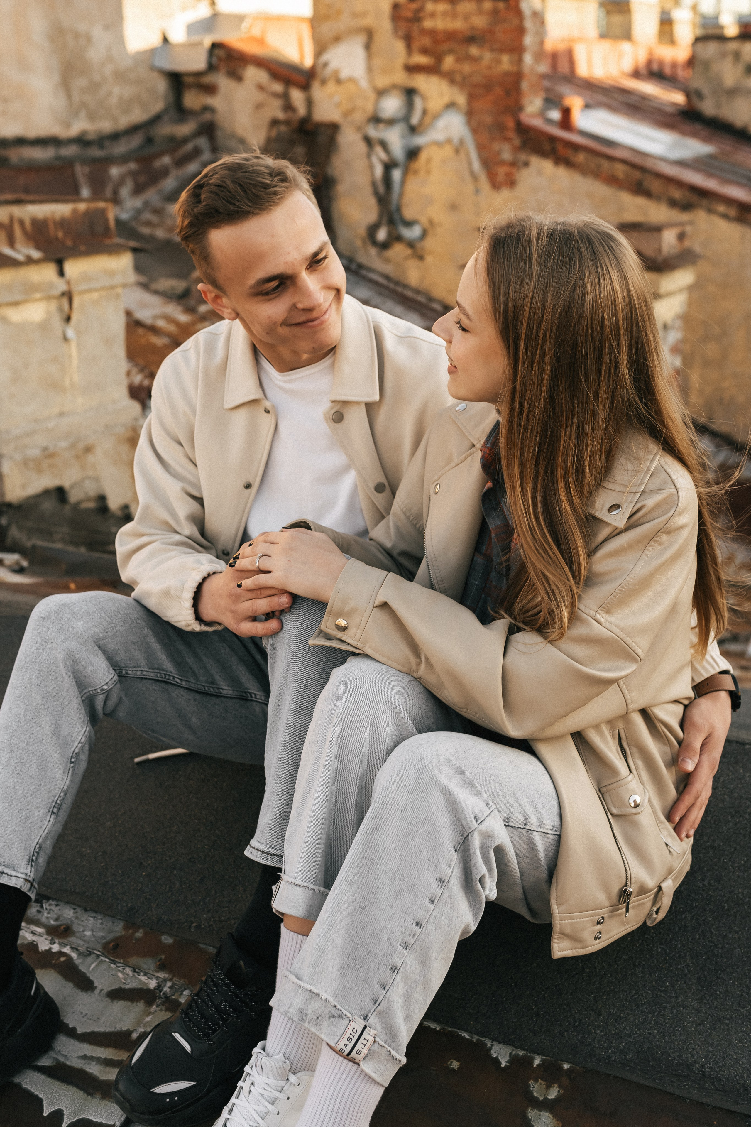 Ксения & Максим. Семейный фотограф в Санкт-Петербурге | Баранова Галина