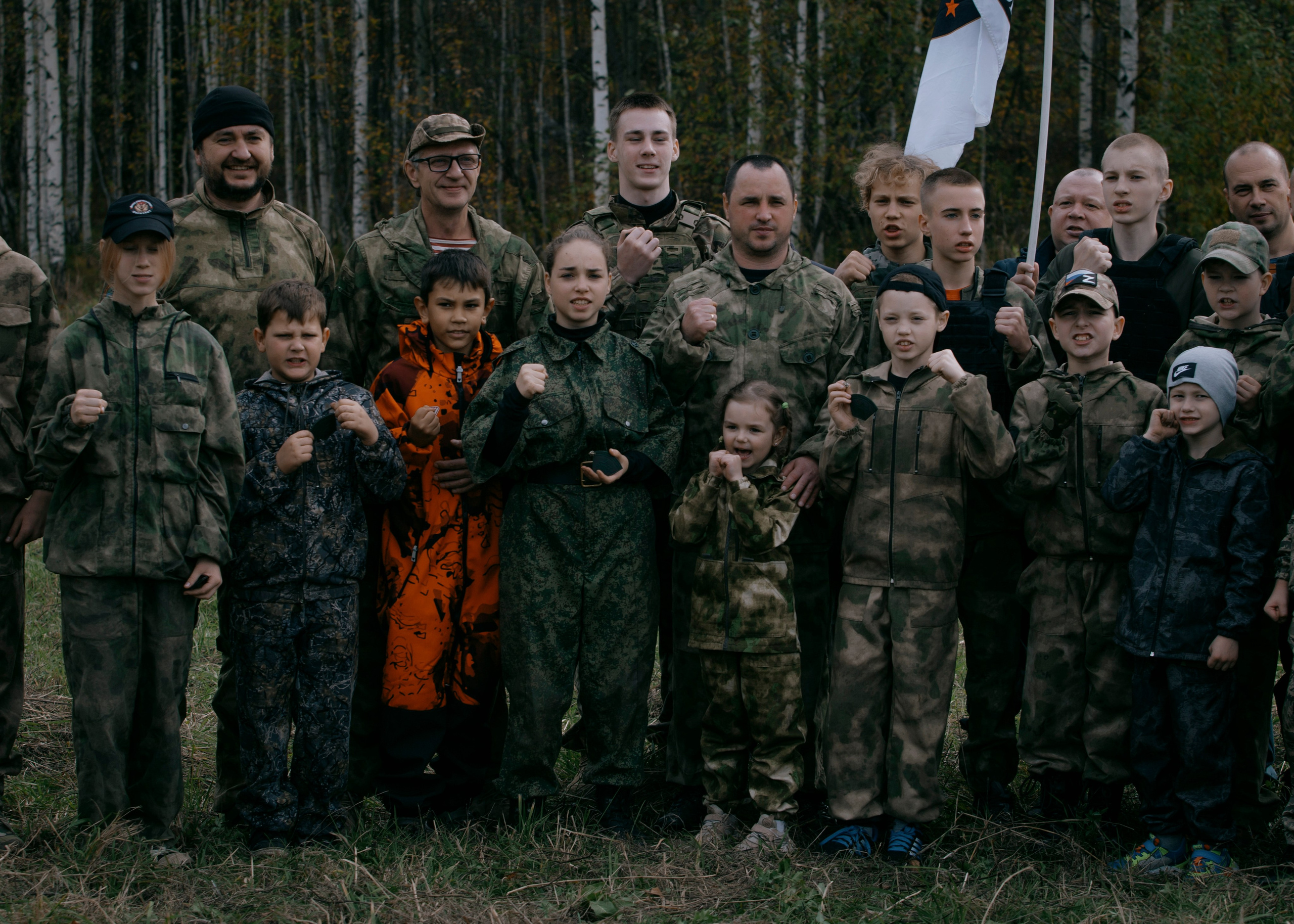 Квалификационные испытания. Сдача на шеврон «Боевая Единица». Портретный фотограф в Москве Дарья Цезария