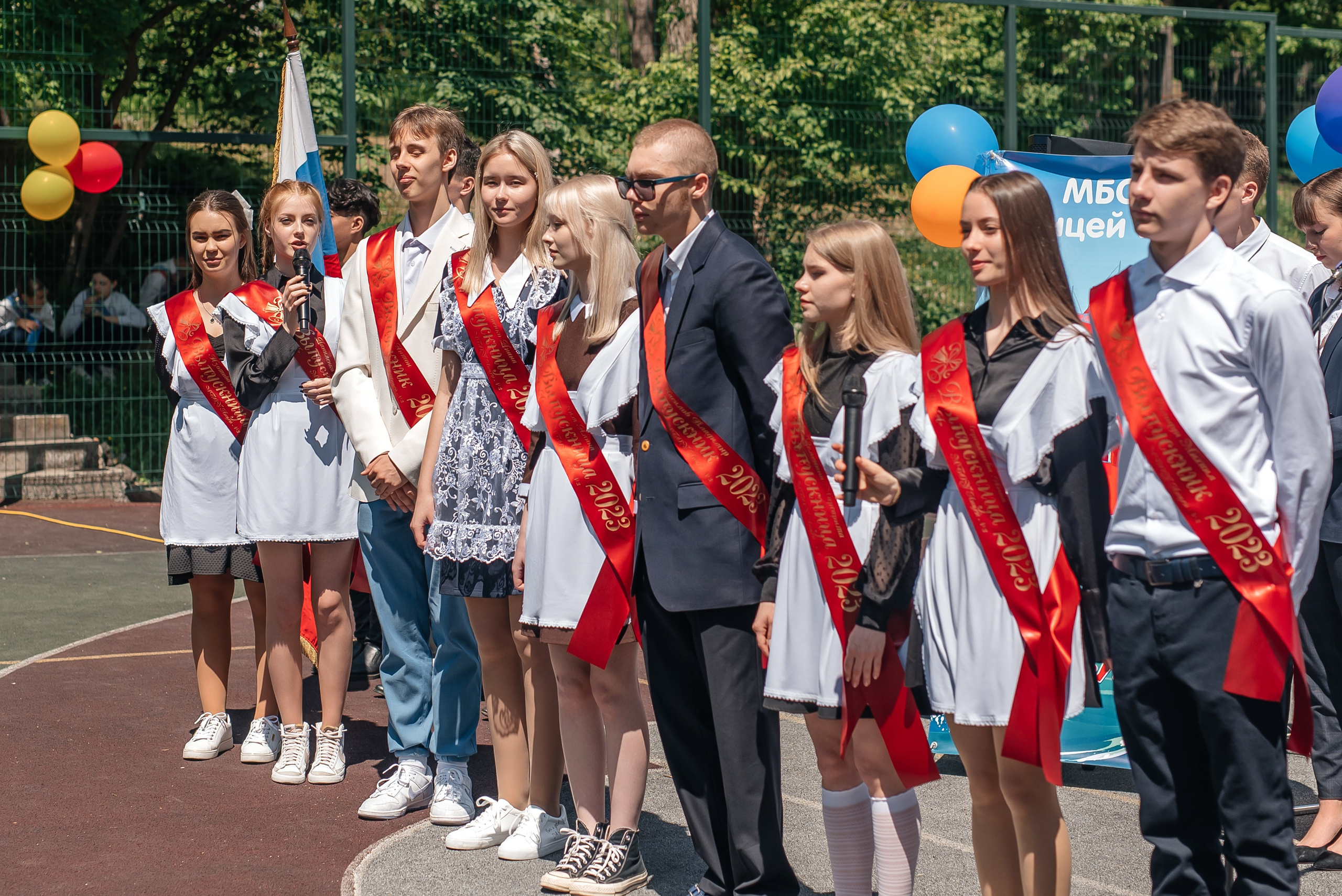 Последний звонок Лицей № 3. Свадебный фотограф Елена Рякина