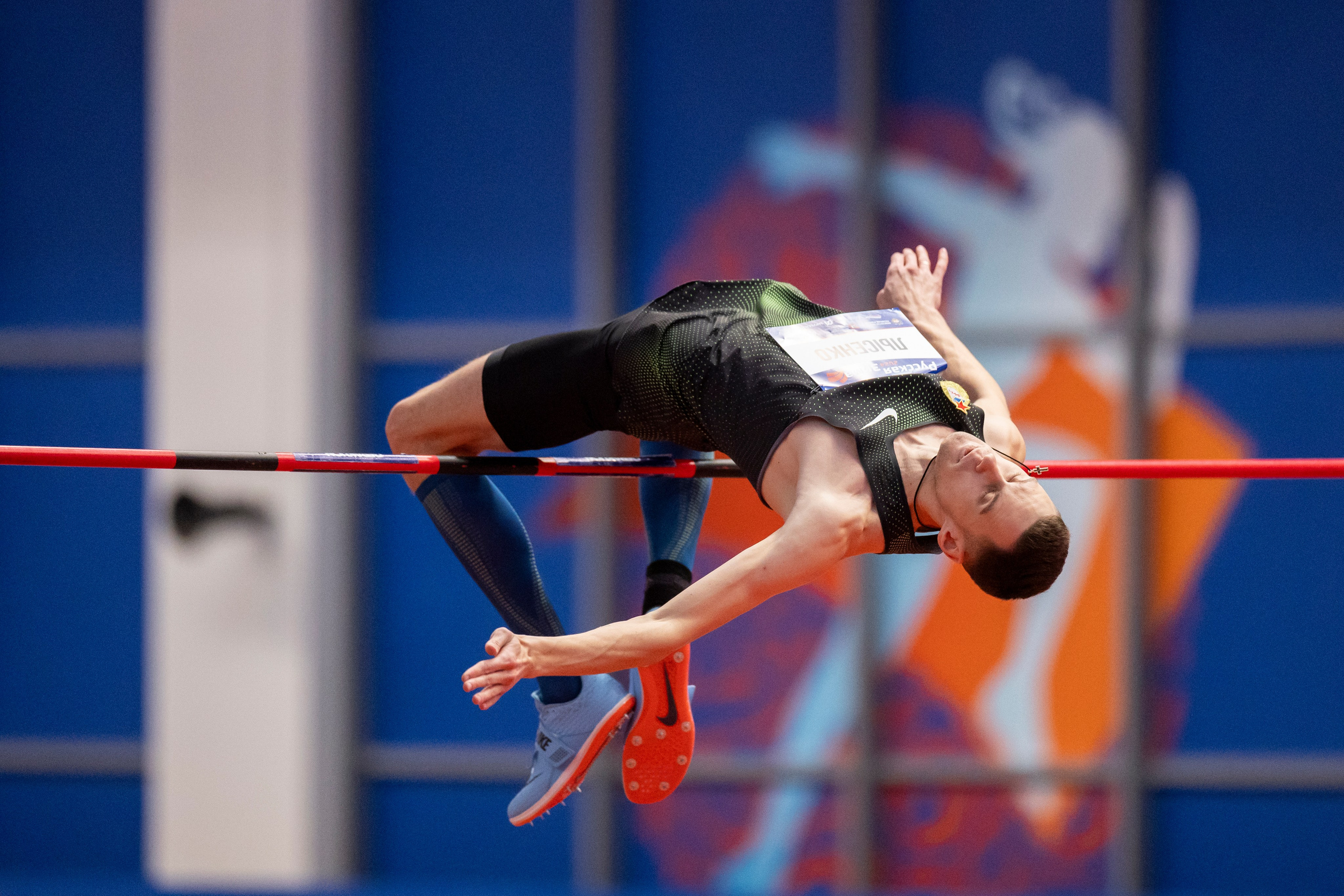 Турнир по легкой атлетике «Русская зима». Спортивный репортажный фотограф Казань Нафис Сиразетдинов