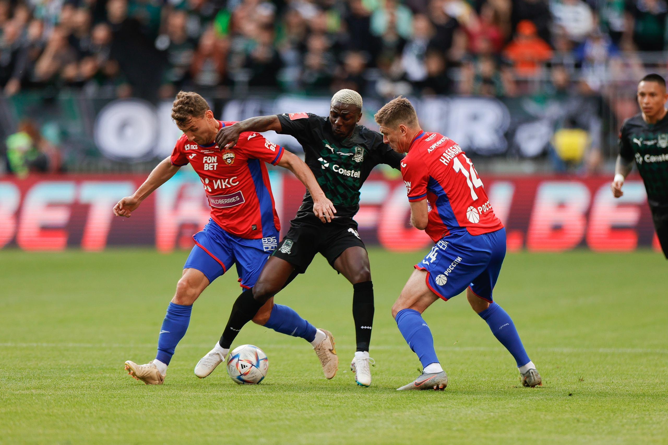 Финал РПЛ. ЦСКА — Краснодар. Спортивный репортажный фотограф Казань Нафис Сиразетдинов