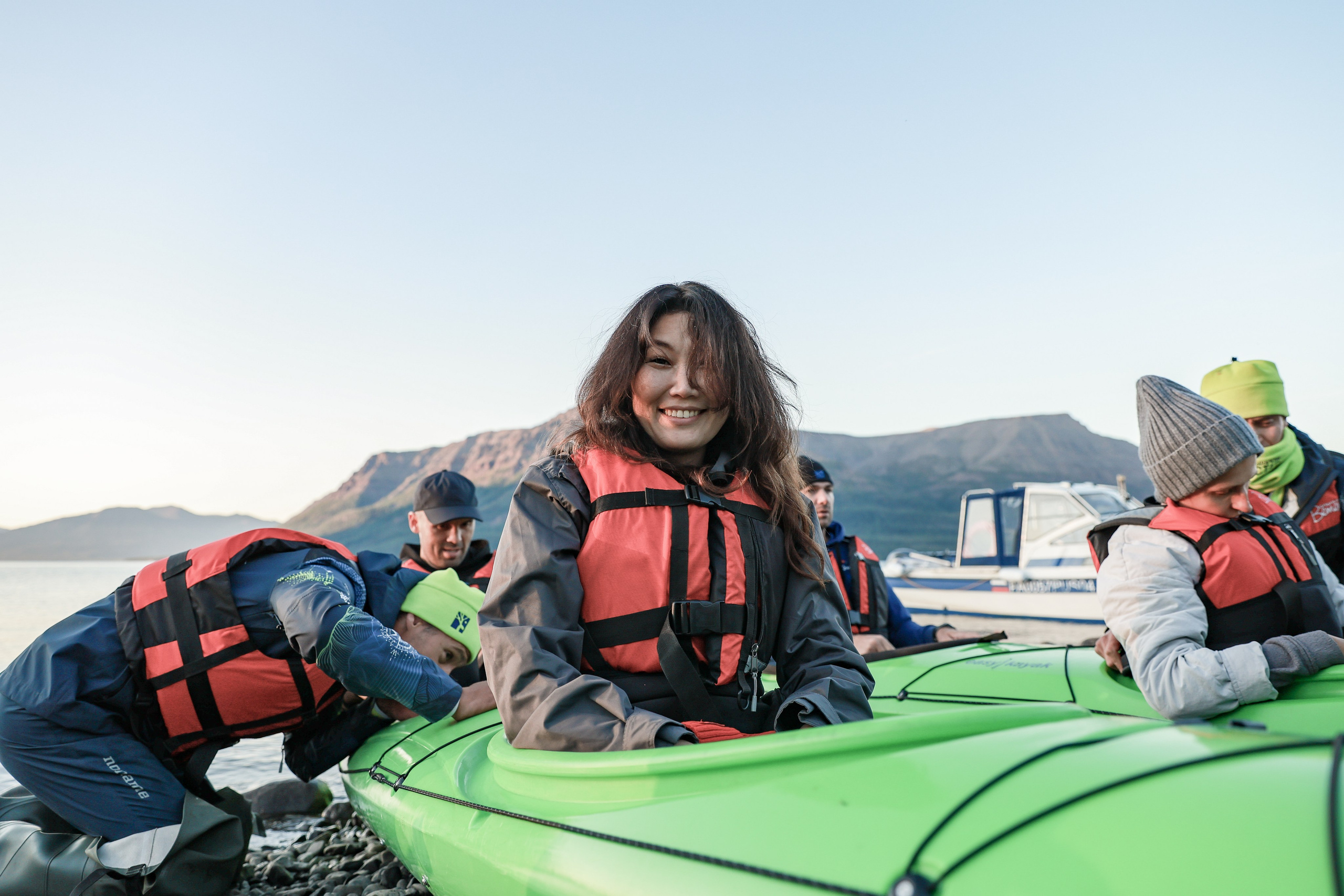 Фестиваль по фридайвингу «Глубина Путорана». Спортивный репортажный фотограф Казань Нафис Сиразетдинов