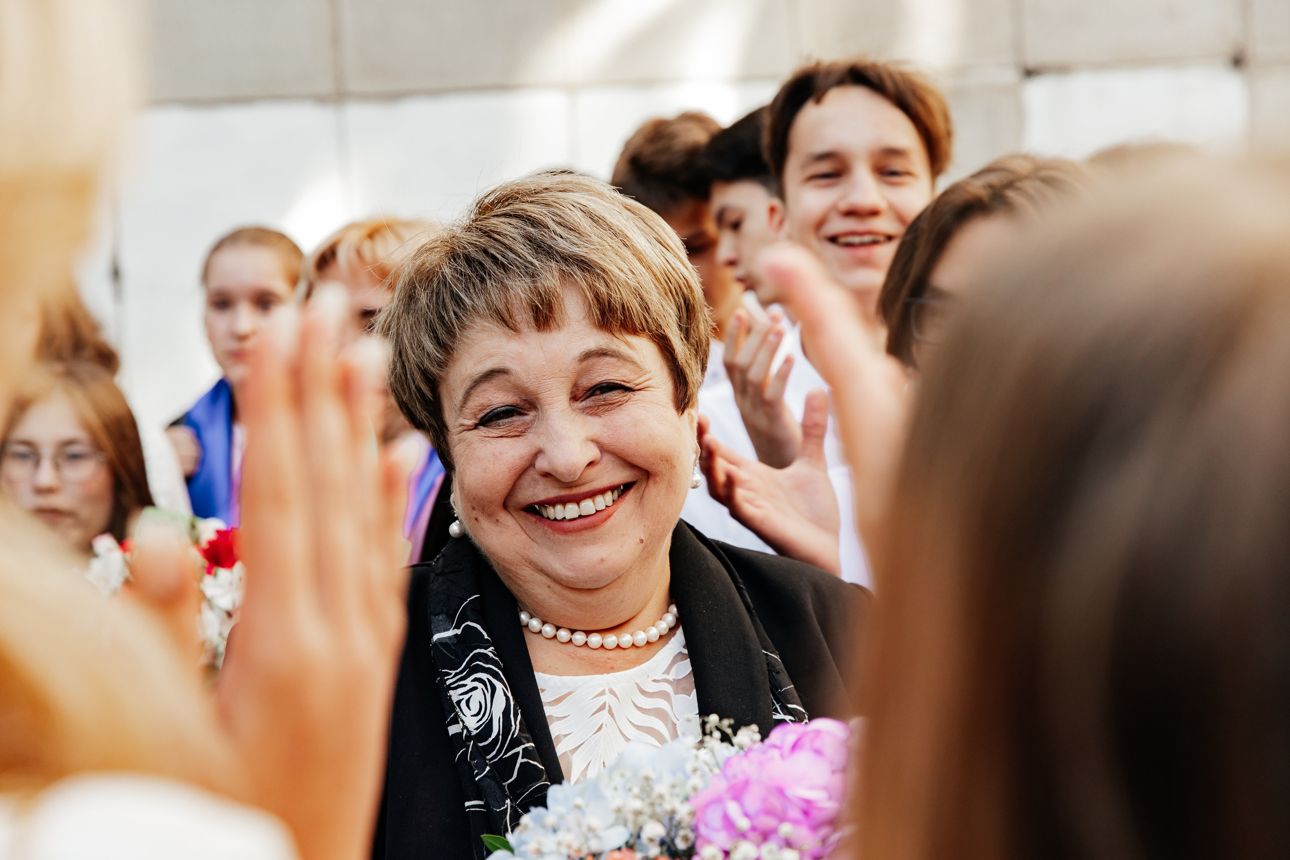 Первый звонок 9А. Свадебный фотограф в Екатеринбурге Александр Перепечин