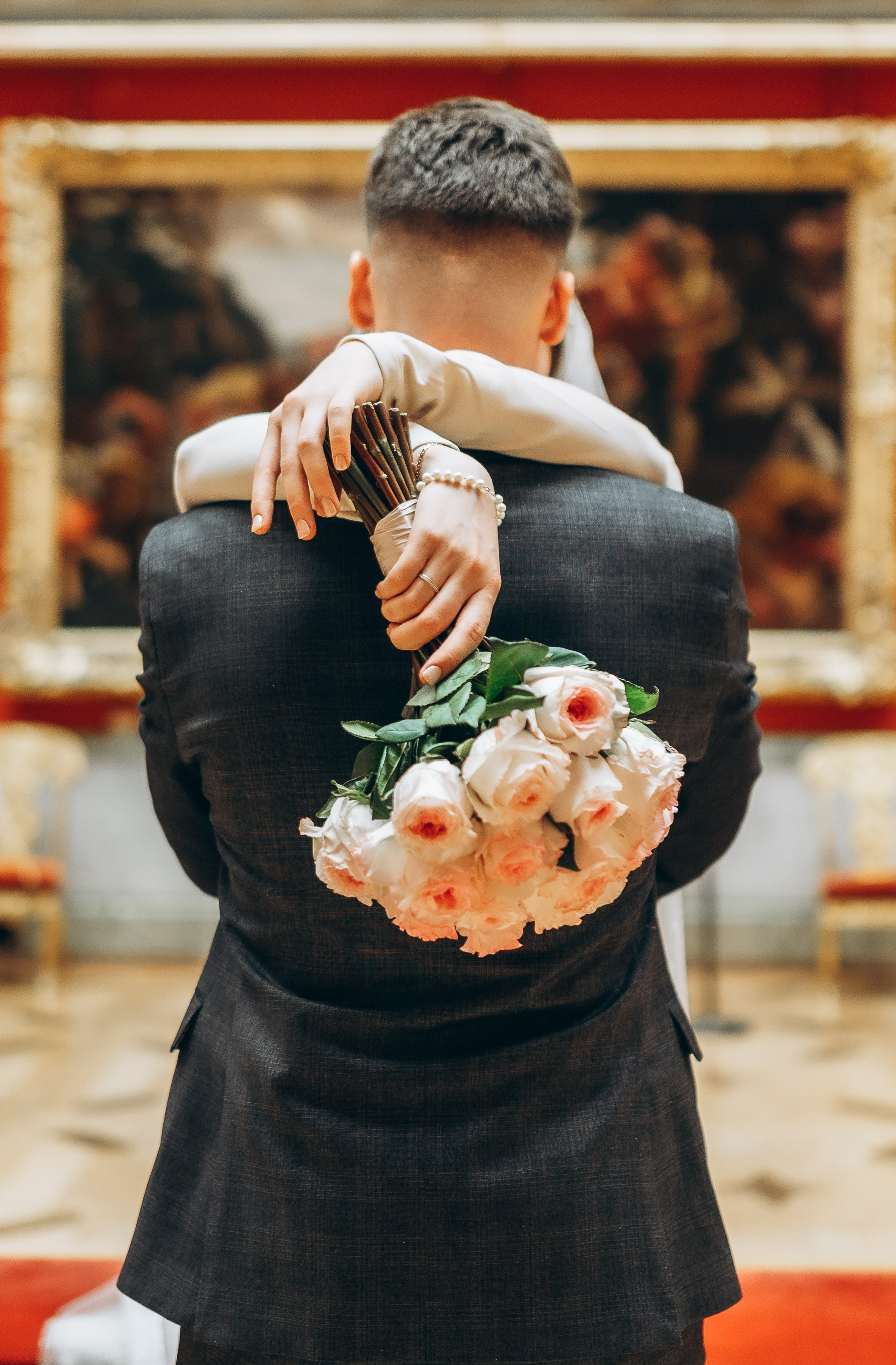 Свадебная (Эрмитаж). Фотограф ПИТЕР СПБ Надежда Баранова