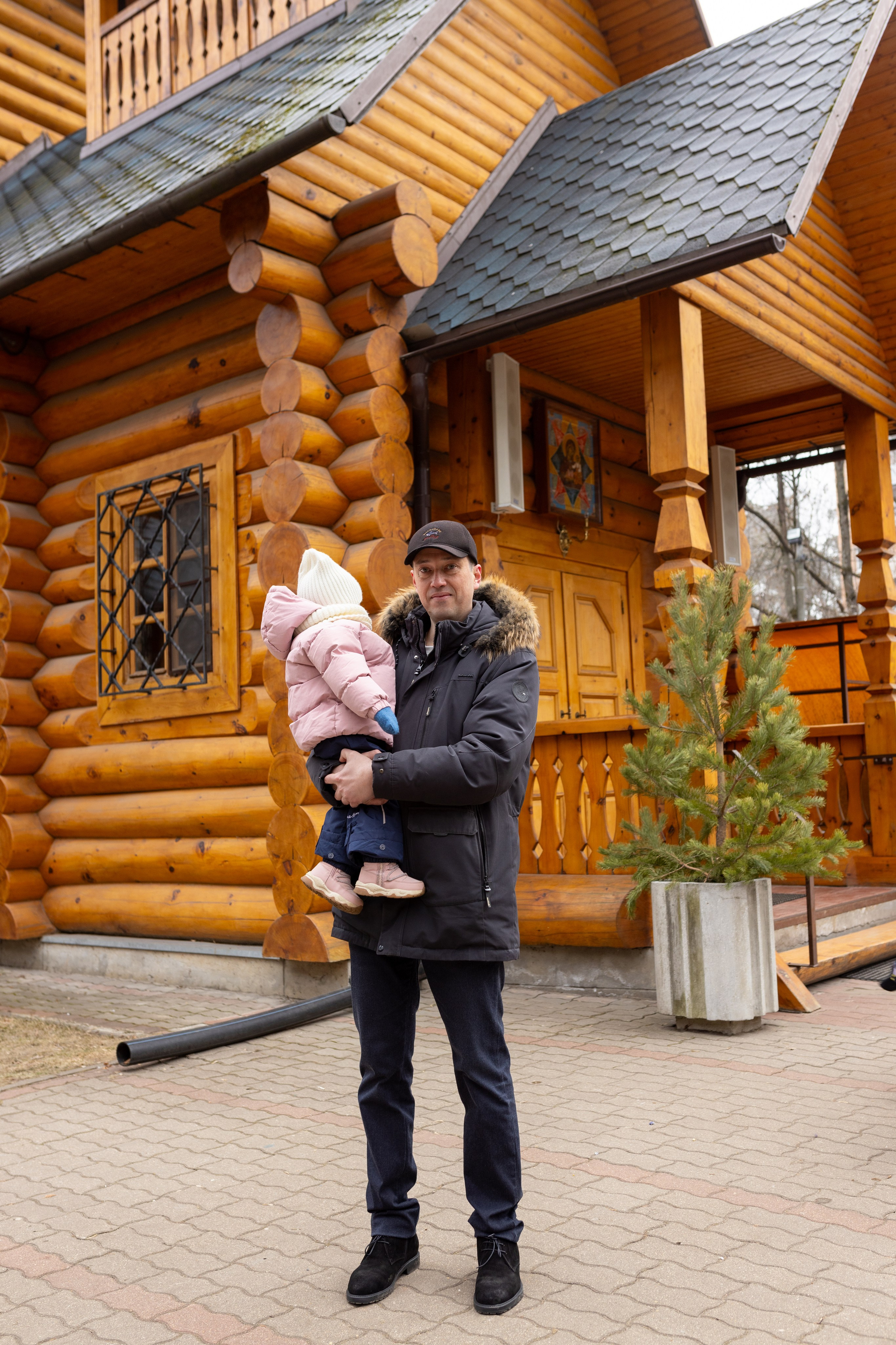 Таинство Крещения Ксении. Фотограф в Железнодорожном и Балашихе