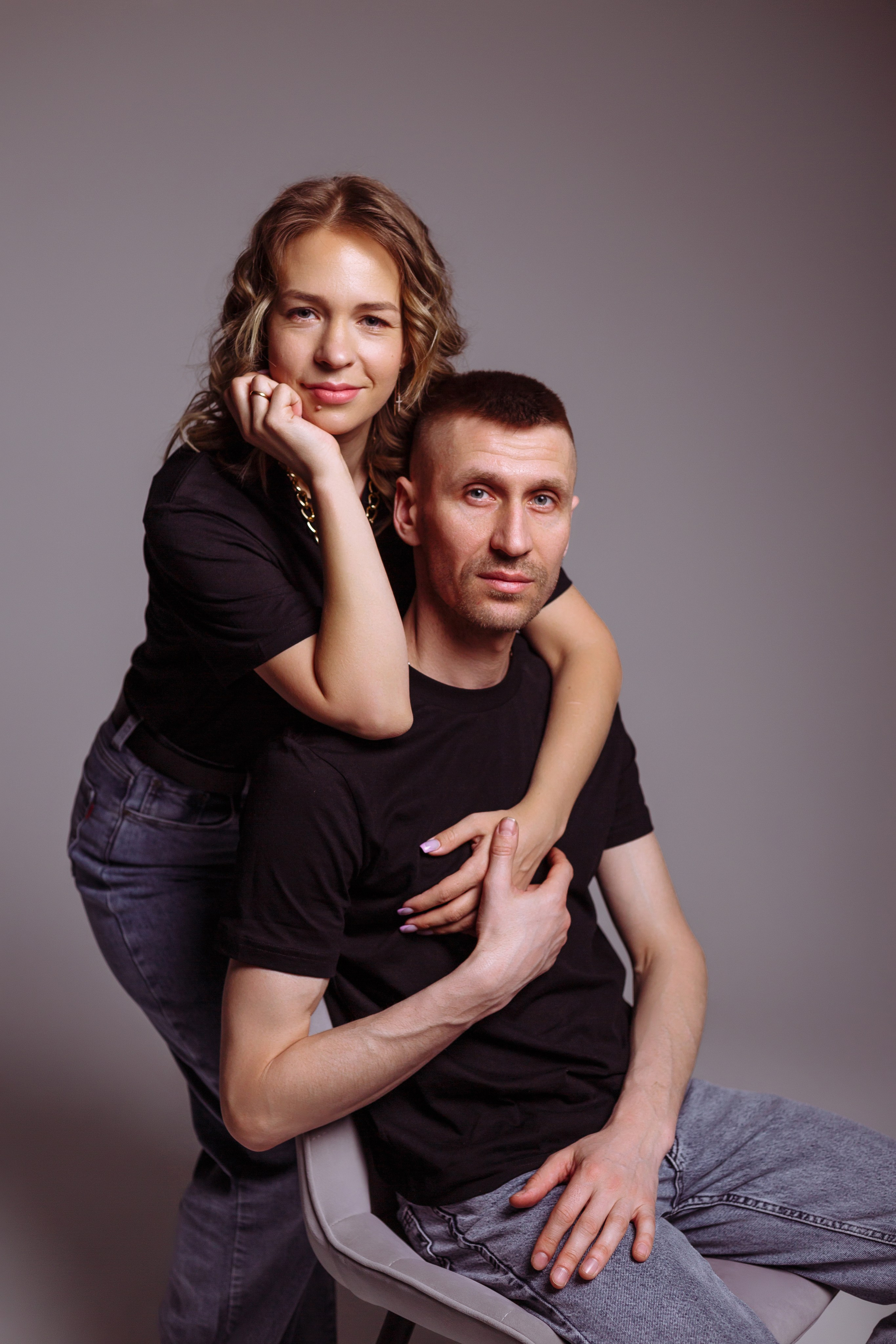 Диалог поколений. Фотограф новорожденных Тверь Диана Муляева